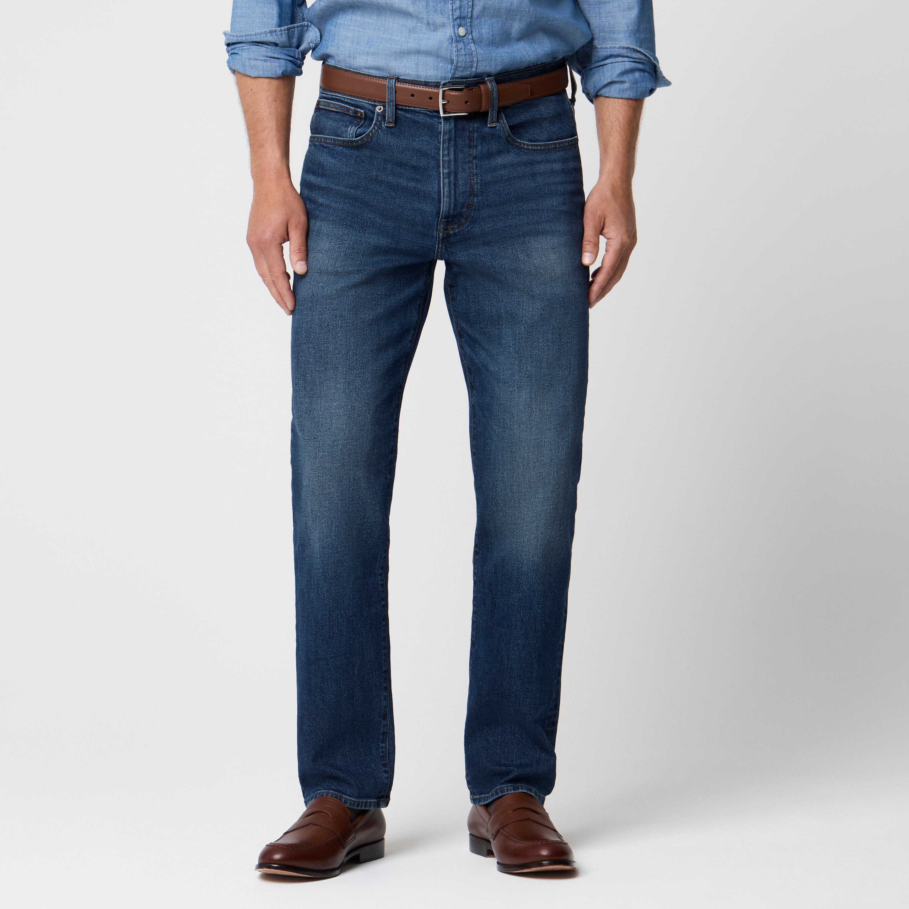ぼぶゆう5351 CLASSIC SLACKS 46 Classic-fit Jean In Vintage Stretch For Men | Factory