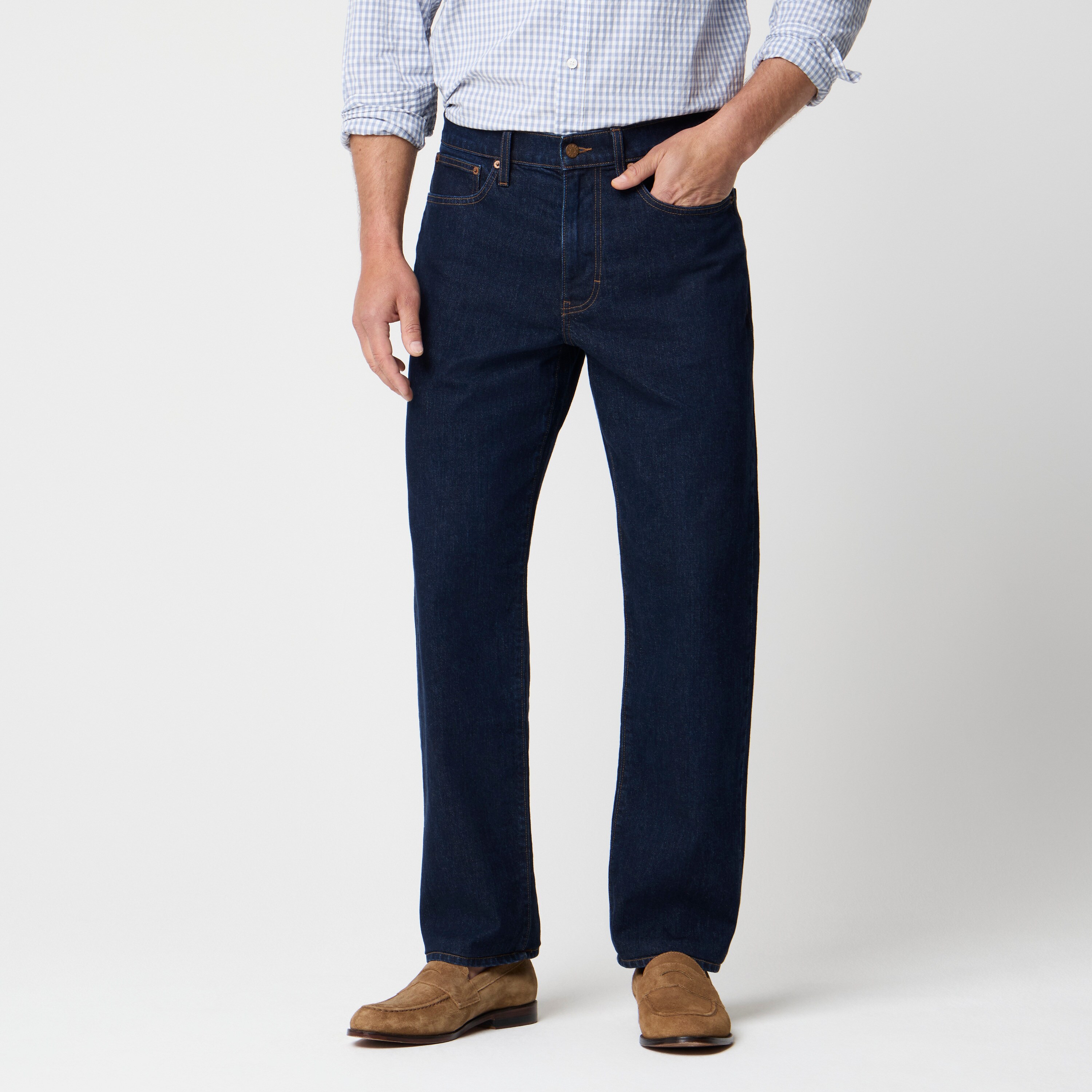 Johnny's - しー Classic-fit Jean In Vintage Stretch For Men | Factory