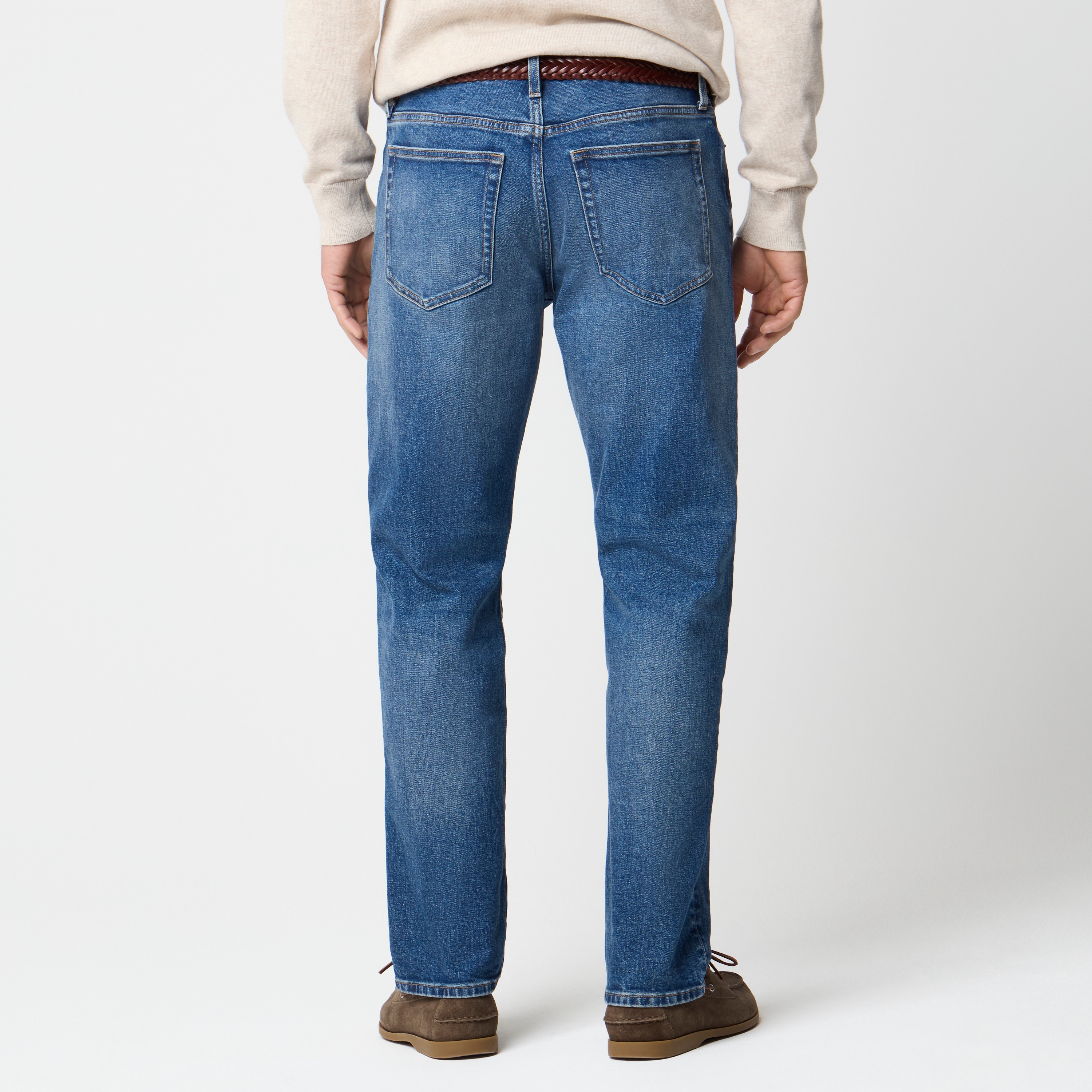 Classic-fit jean vintage stretch