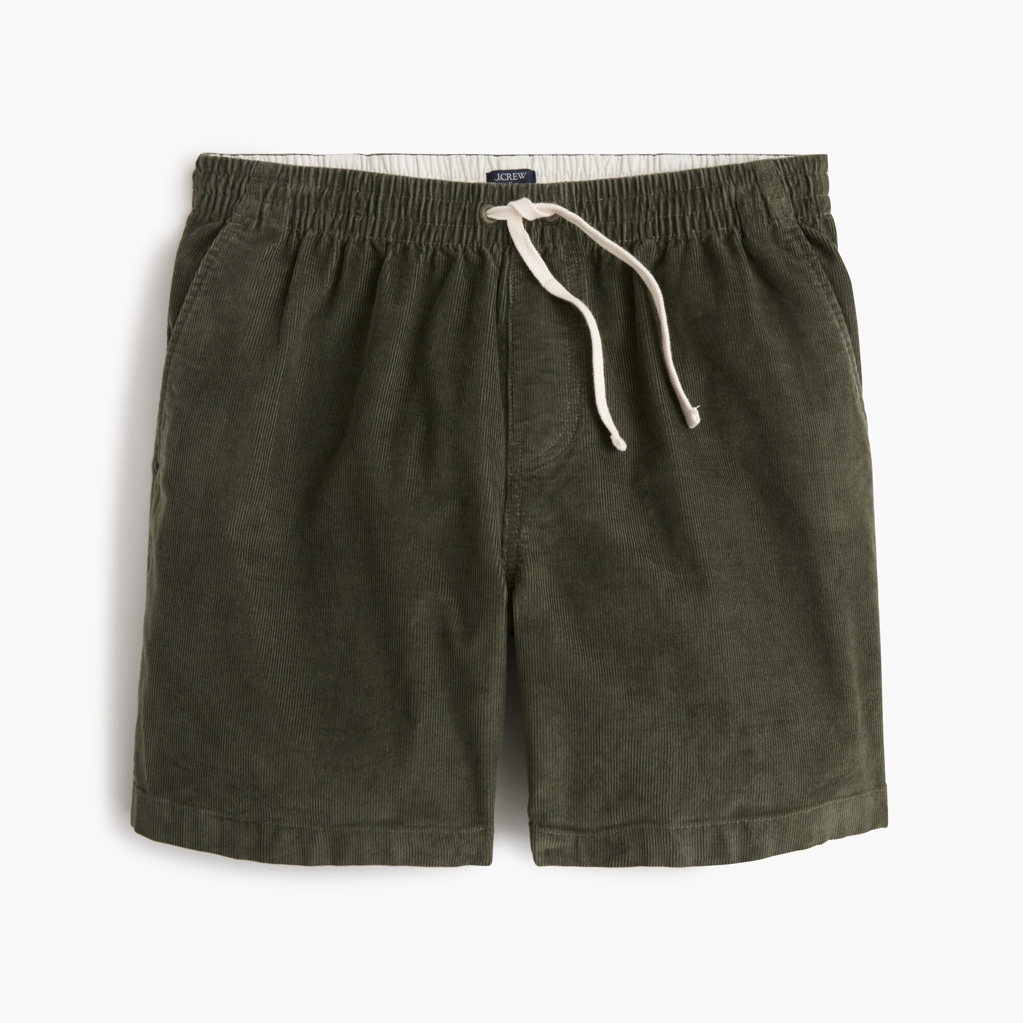 Corduroy Drawstring Dock Short For Men | Factory