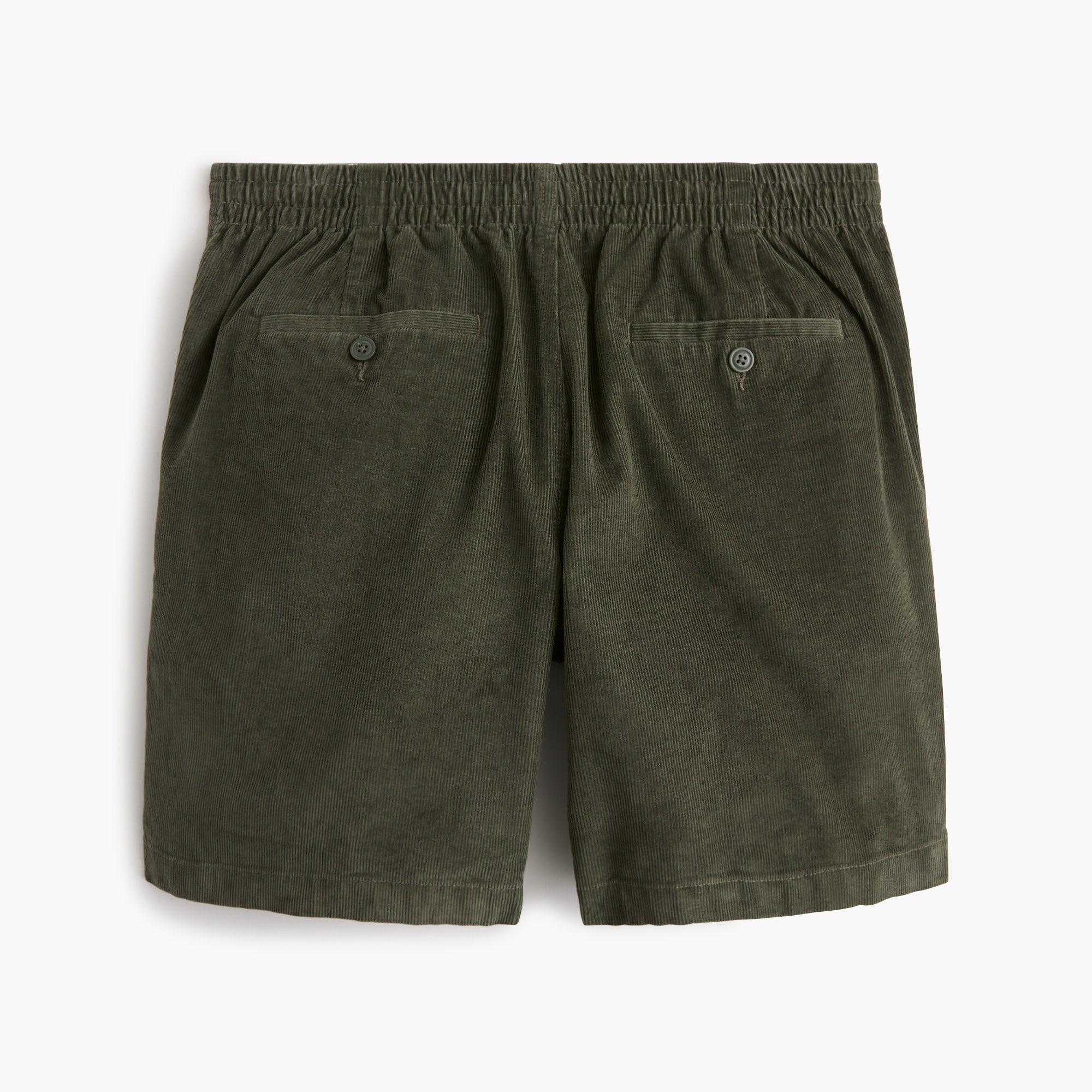 Corduroy Drawstring Dock Short For Men | Factory