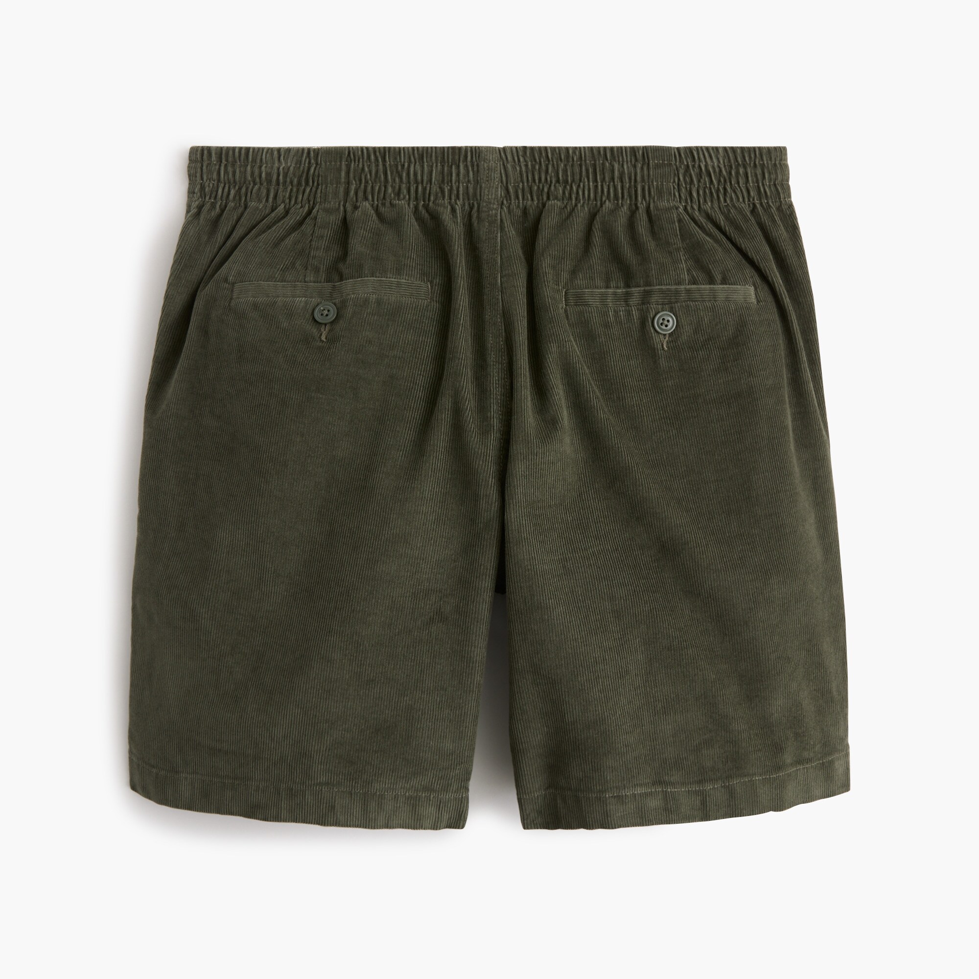 Corduroy Drawstring Dock Short For Men | Factory