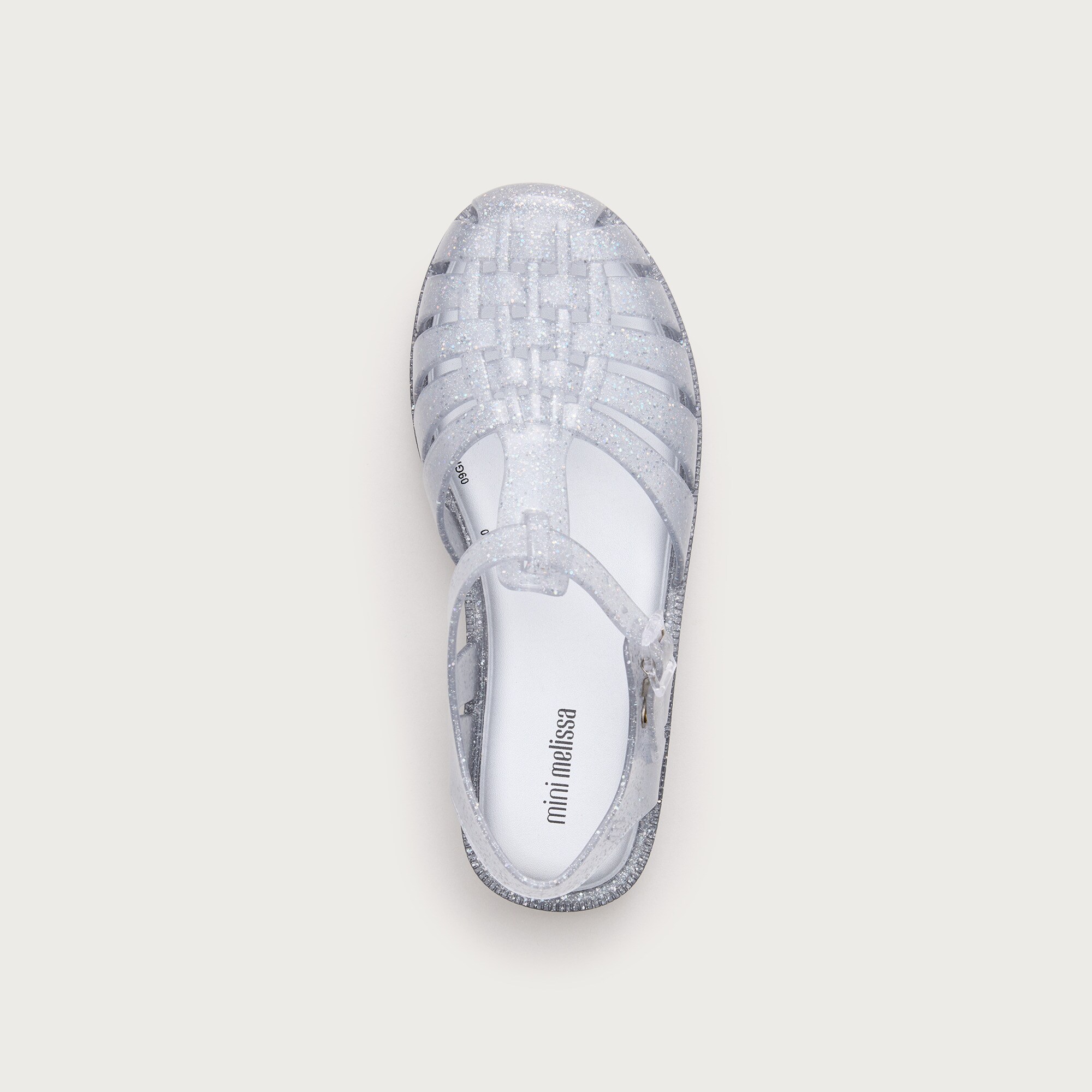 Kids' Mini Melissa® possession glitter sandals
