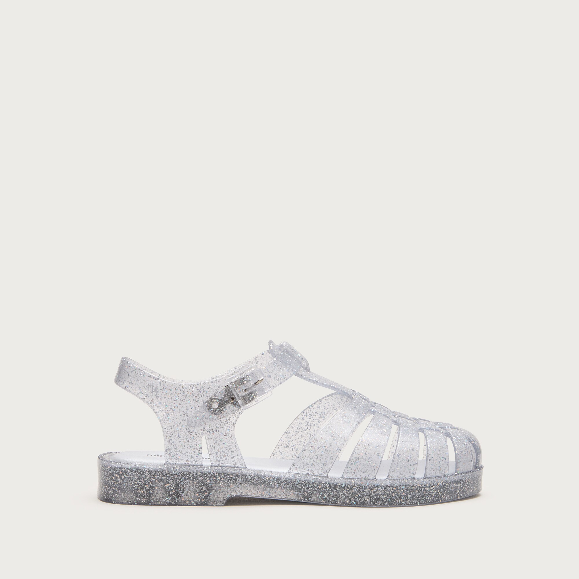 Kids' Mini Melissa® possession glitter sandals