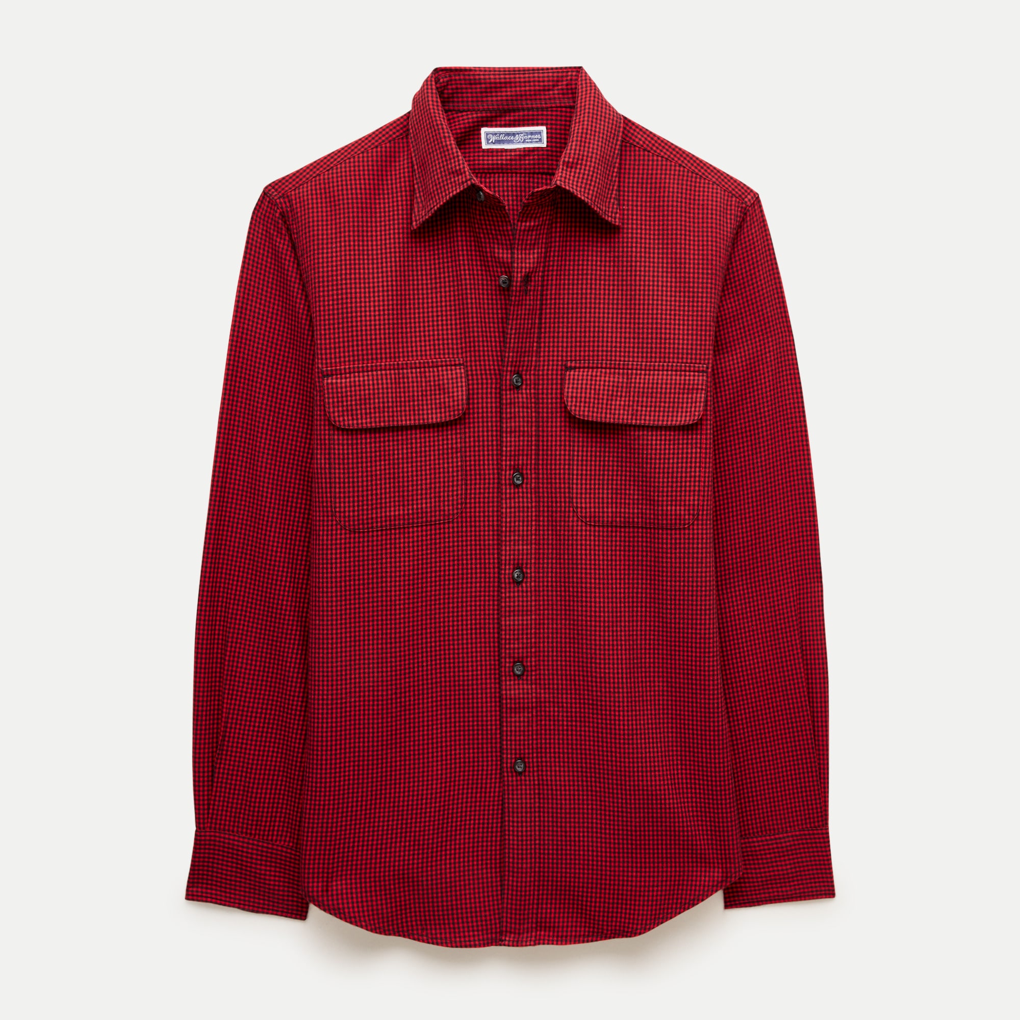 Wallace & Barnes brushed twill workshirt