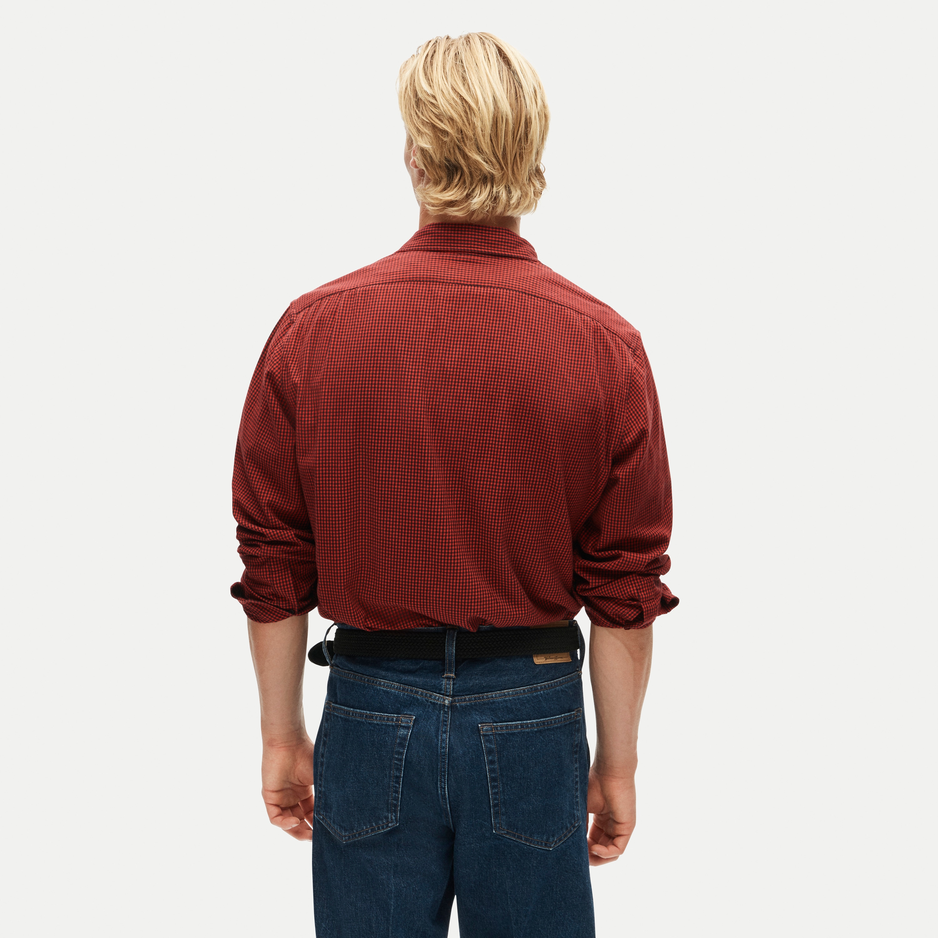 Wallace & Barnes brushed twill workshirt