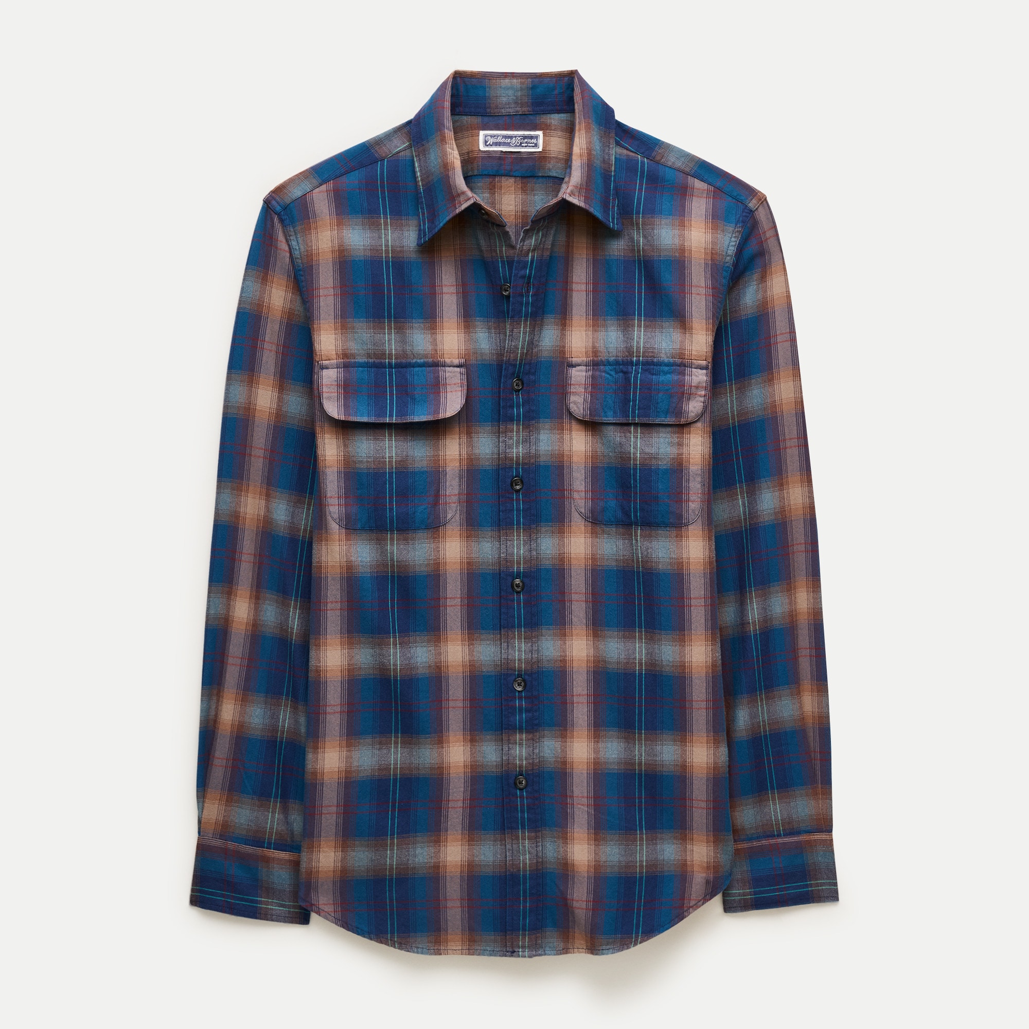 Wallace & Barnes brushed twill workshirt