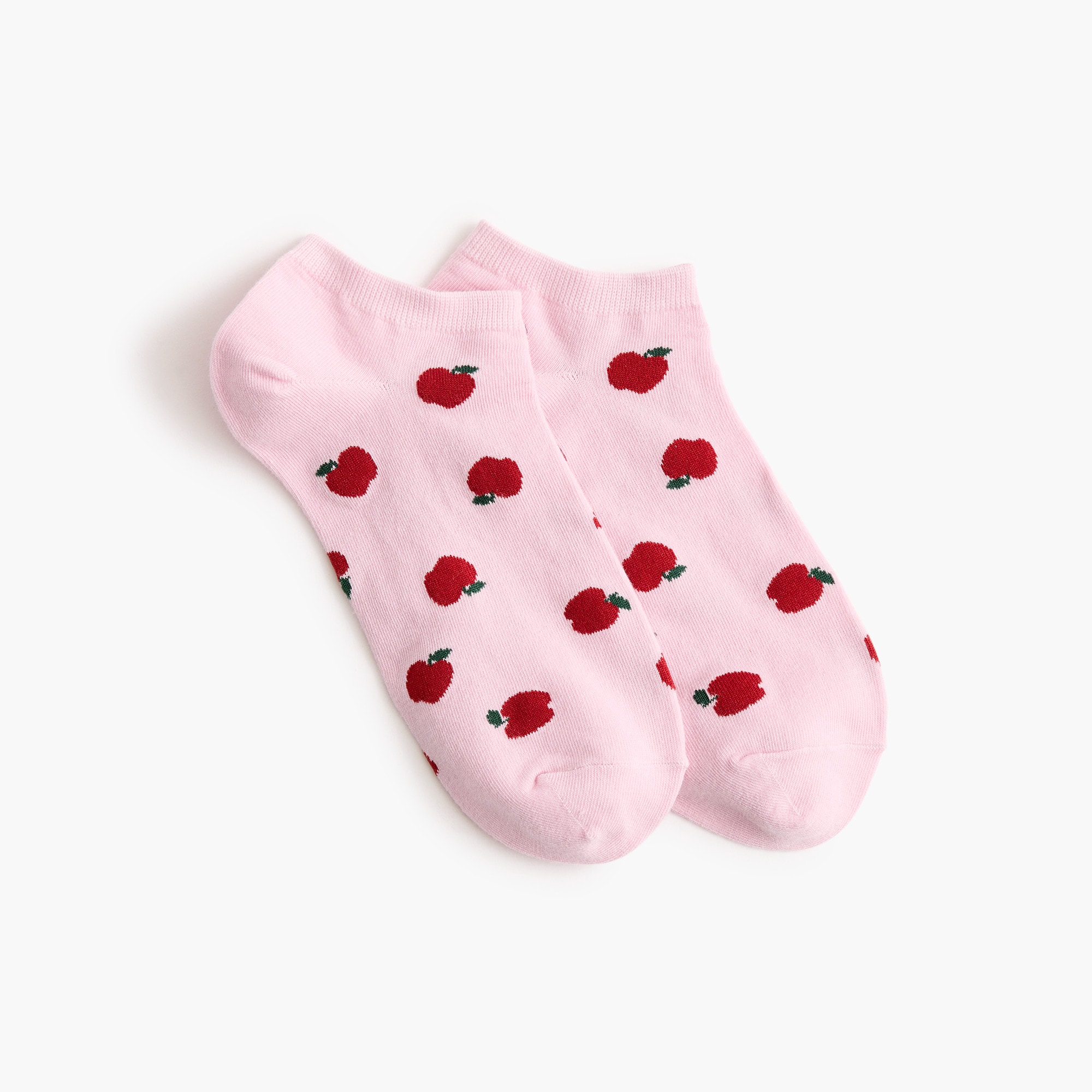 Apple ankle socks