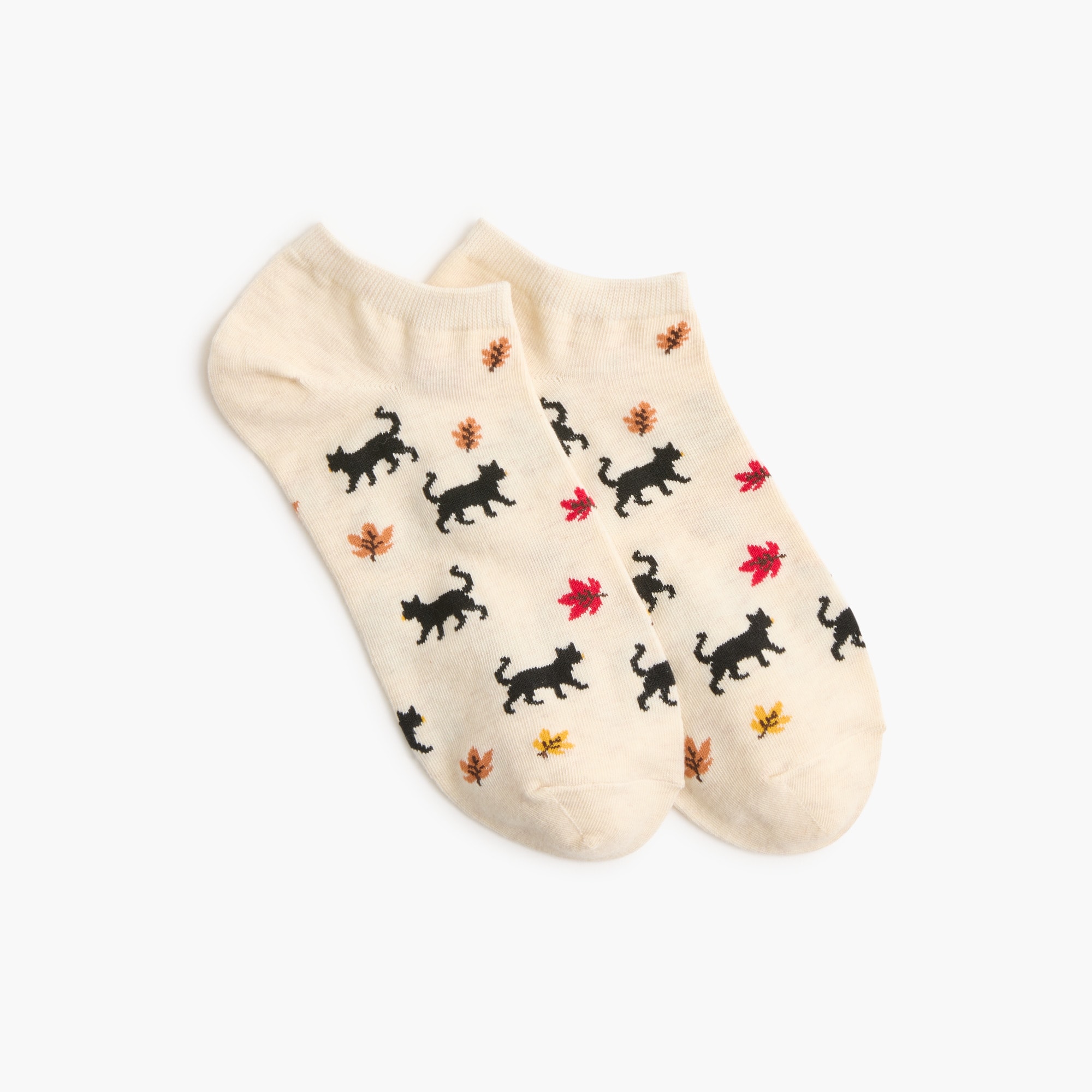 Cats ankle socks