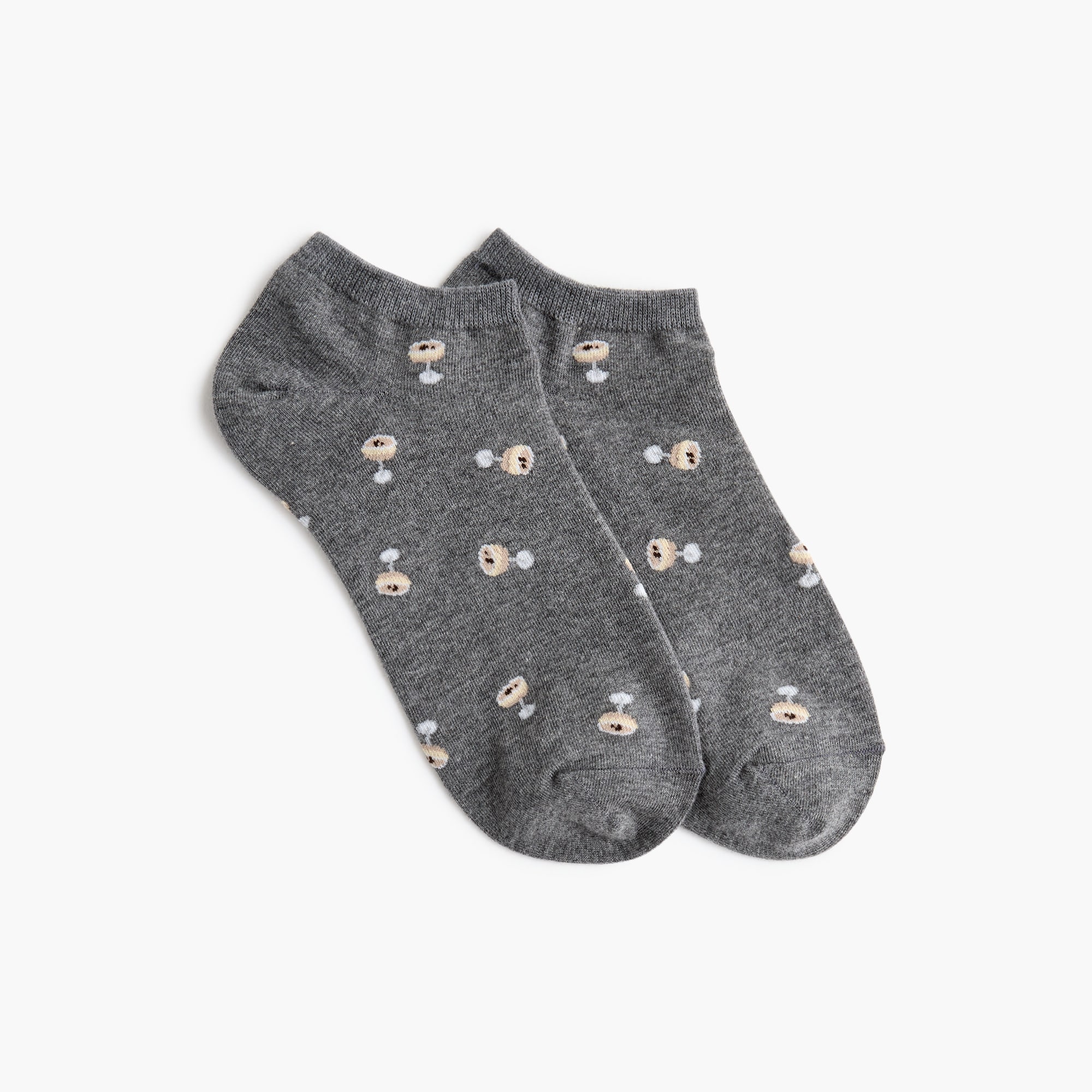 Espresso martini ankle socks