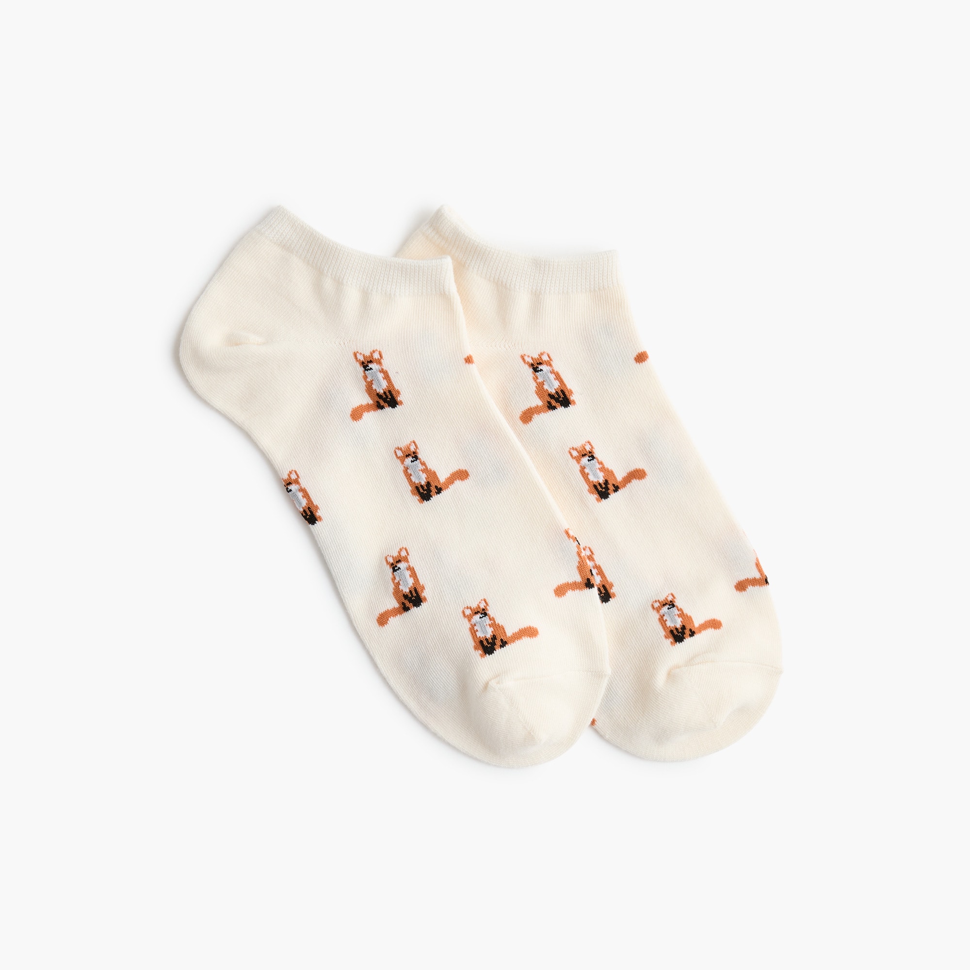 Fox ankle socks