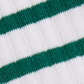 Striped crew socks GALLERY GREEN