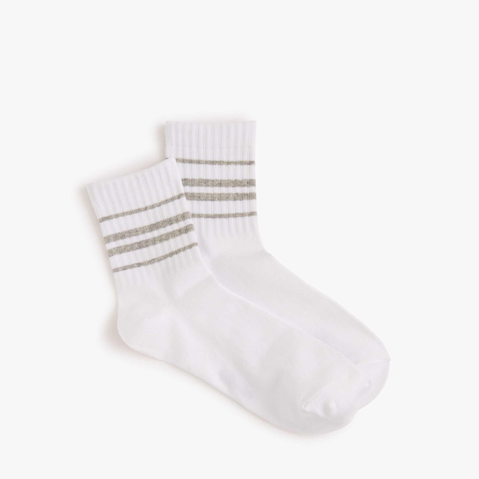 Striped crew socks