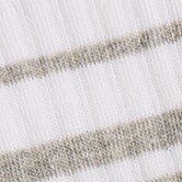 Striped crew socks HTHR GREY
