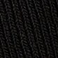 Ribbed ruffle boot socks BLACK
