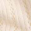 Bow boot socks IVORY