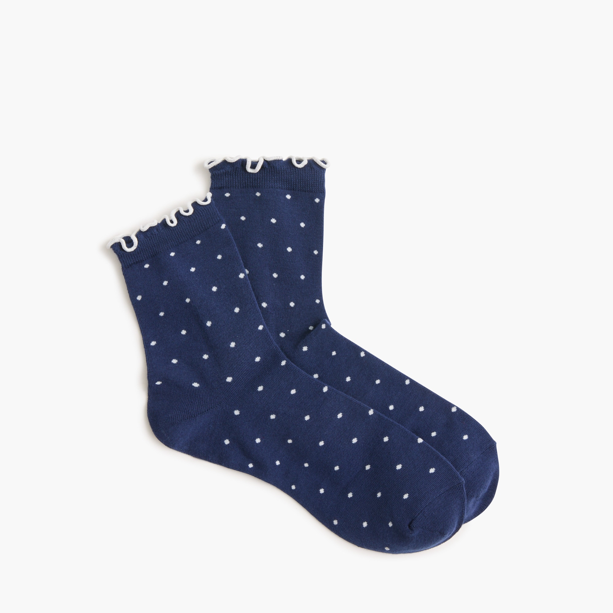 Ruffle boot socks