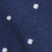 Ruffle boot socks ANTIQUE NAVY