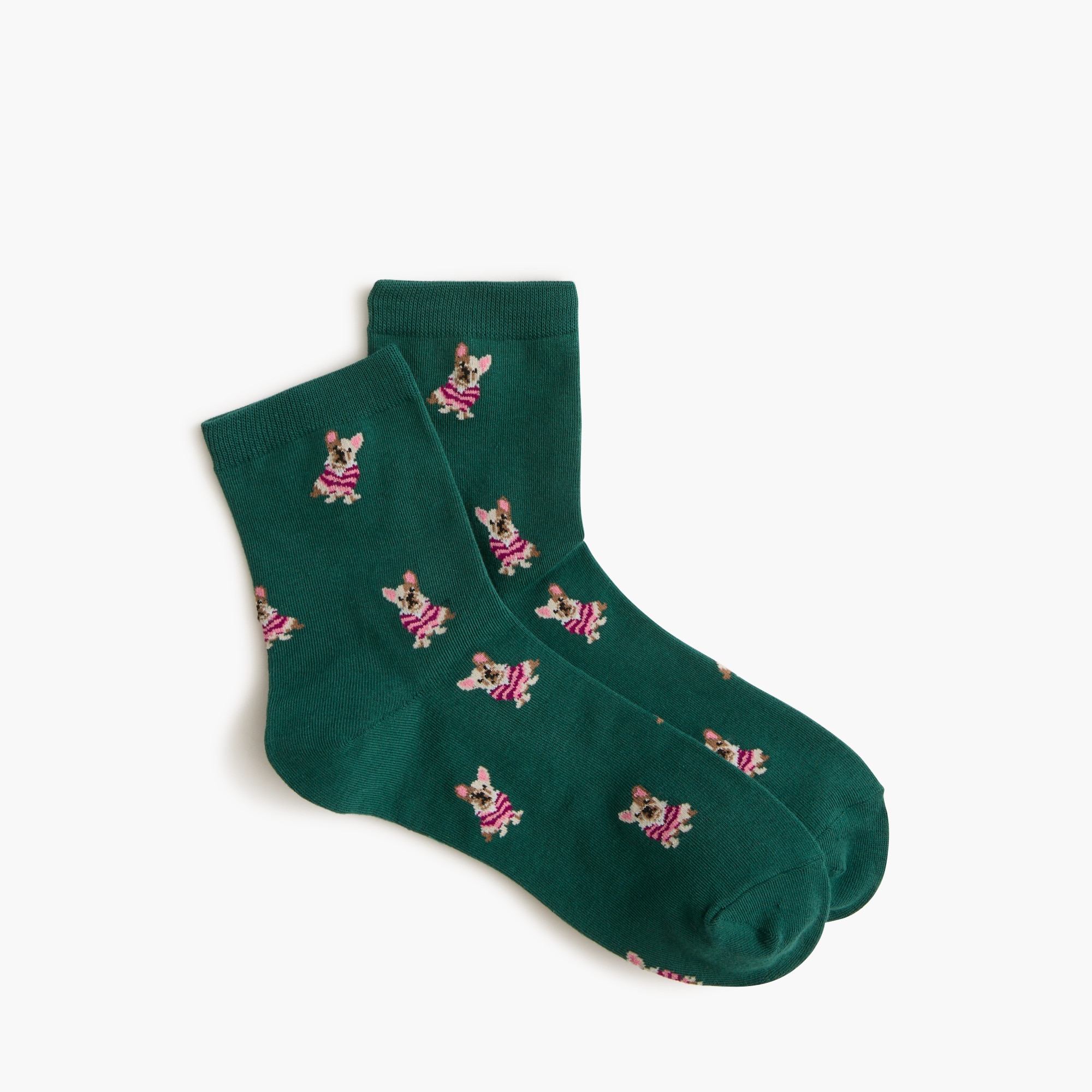 Rugby dog boot socks