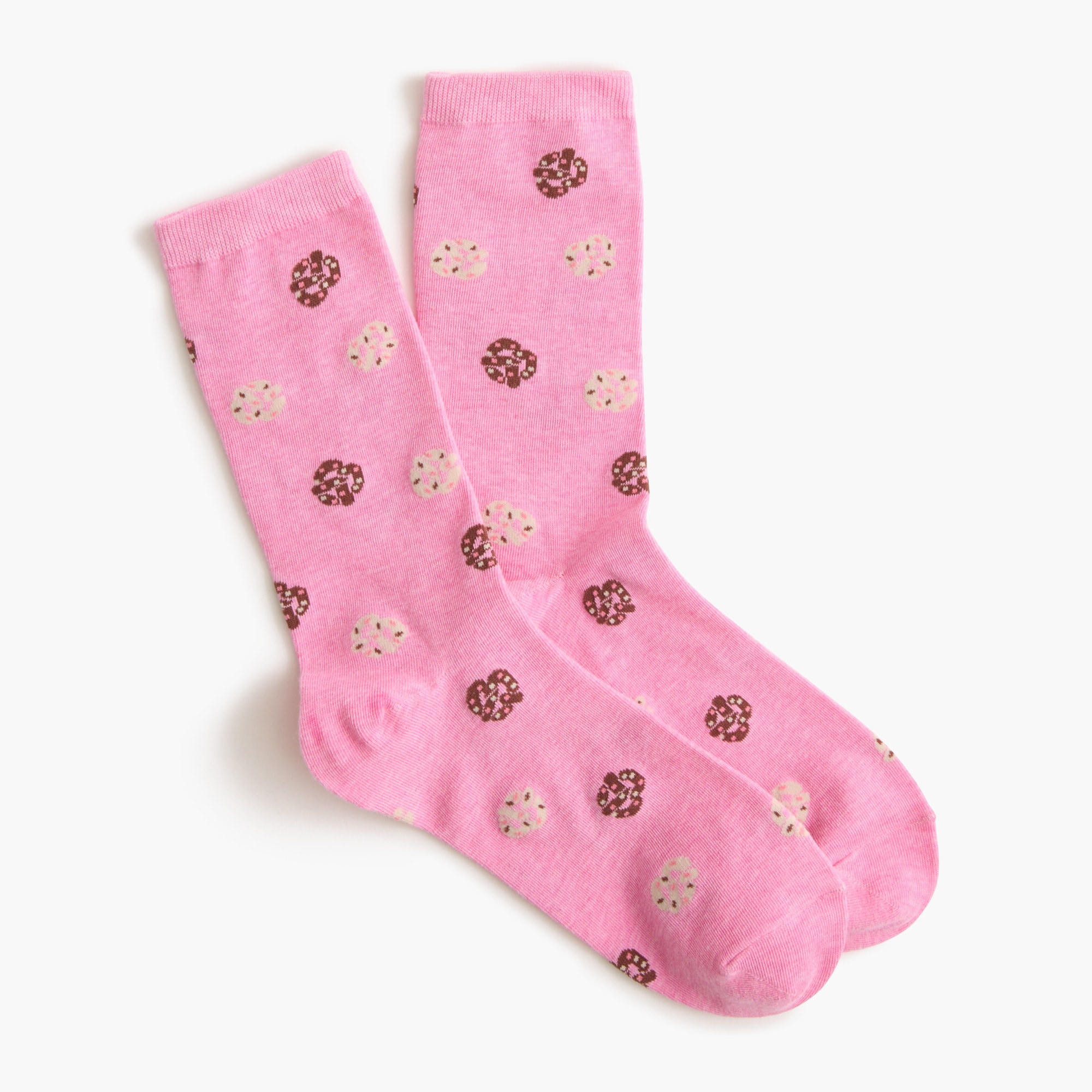 Pretzel trouser socks