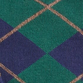 Argyle trouser socks ANTIQUE NAVY