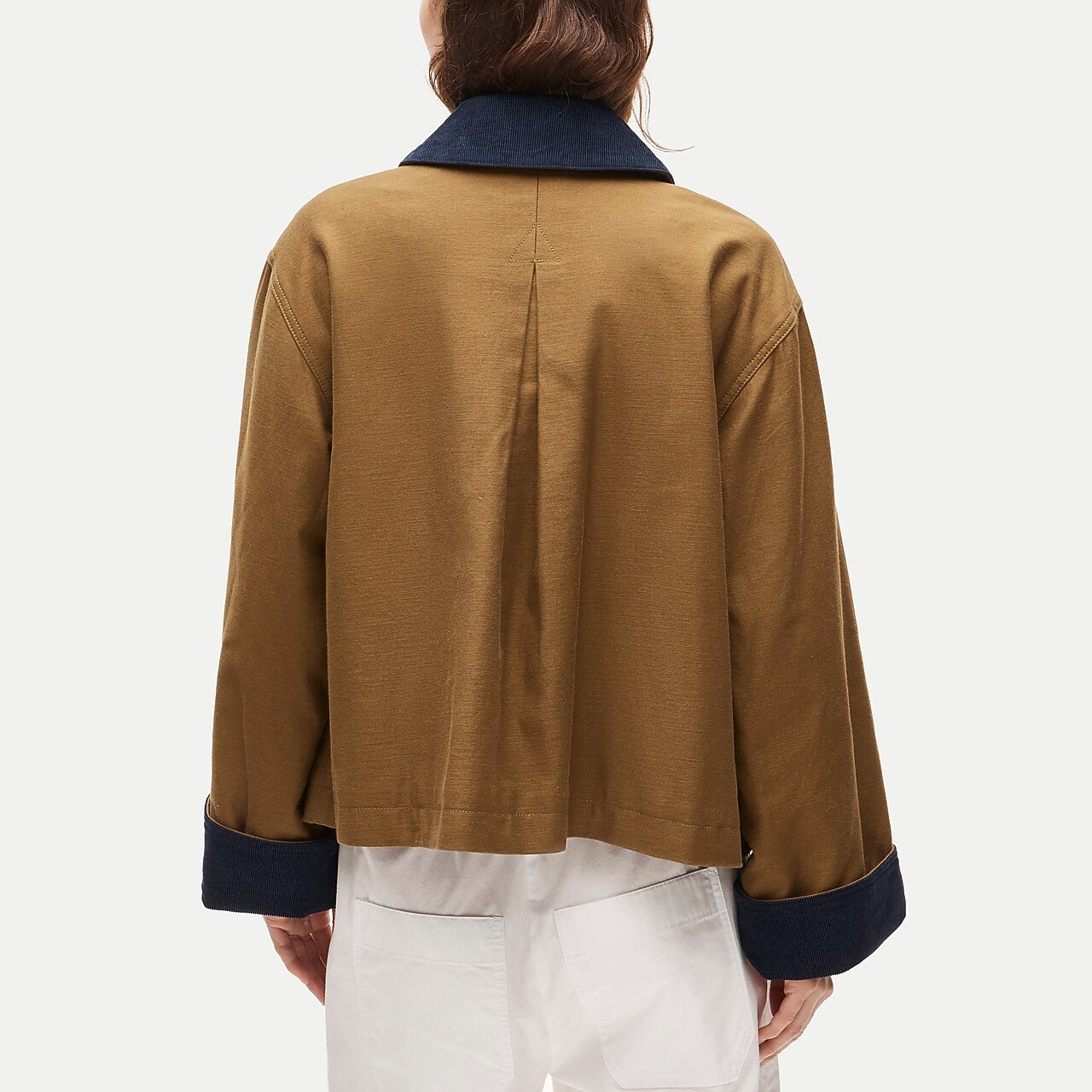 Collection Savoy Faux Fur-trim Topcoat In Italian Wool-blend