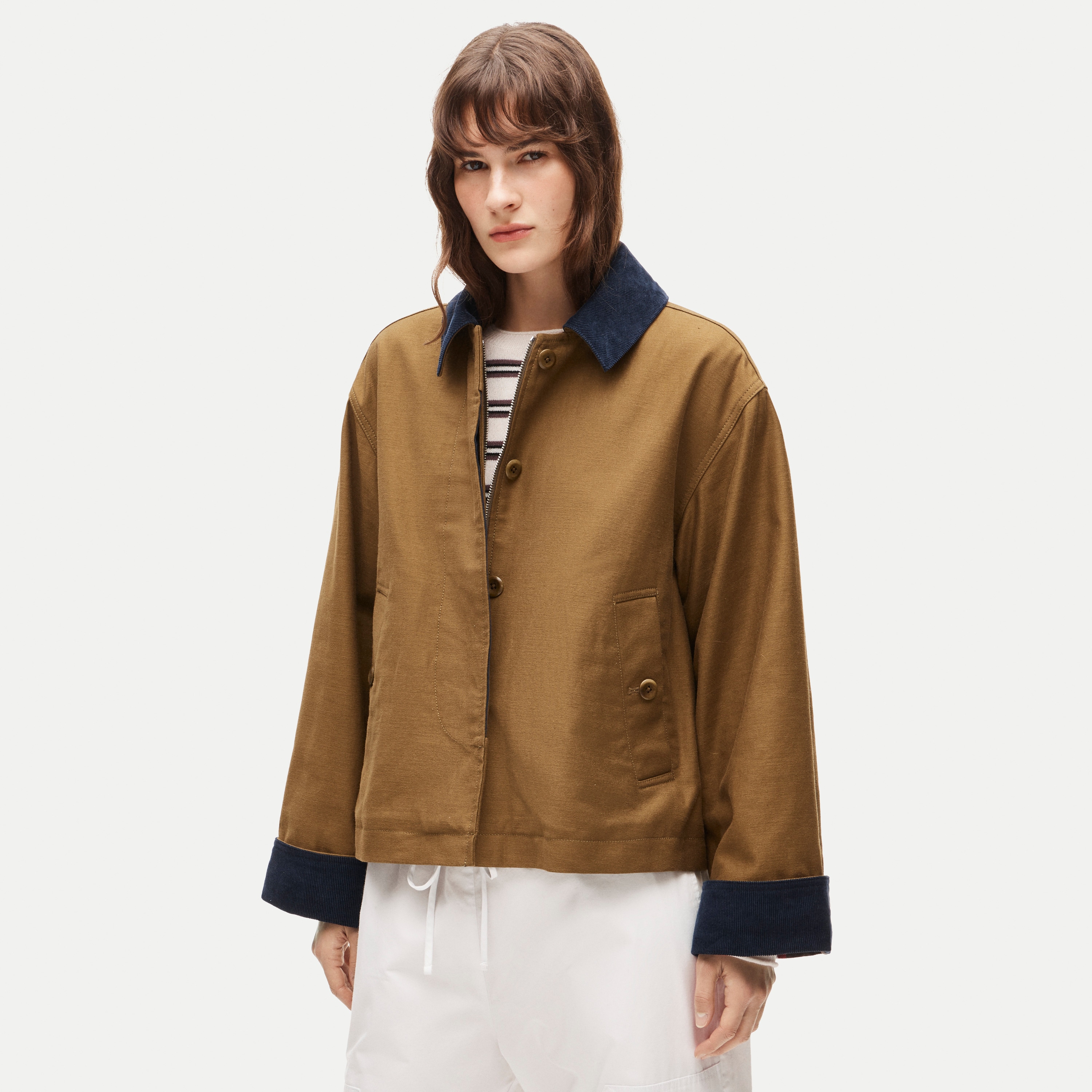 2026 Barn Jacket™ in cotton sateen