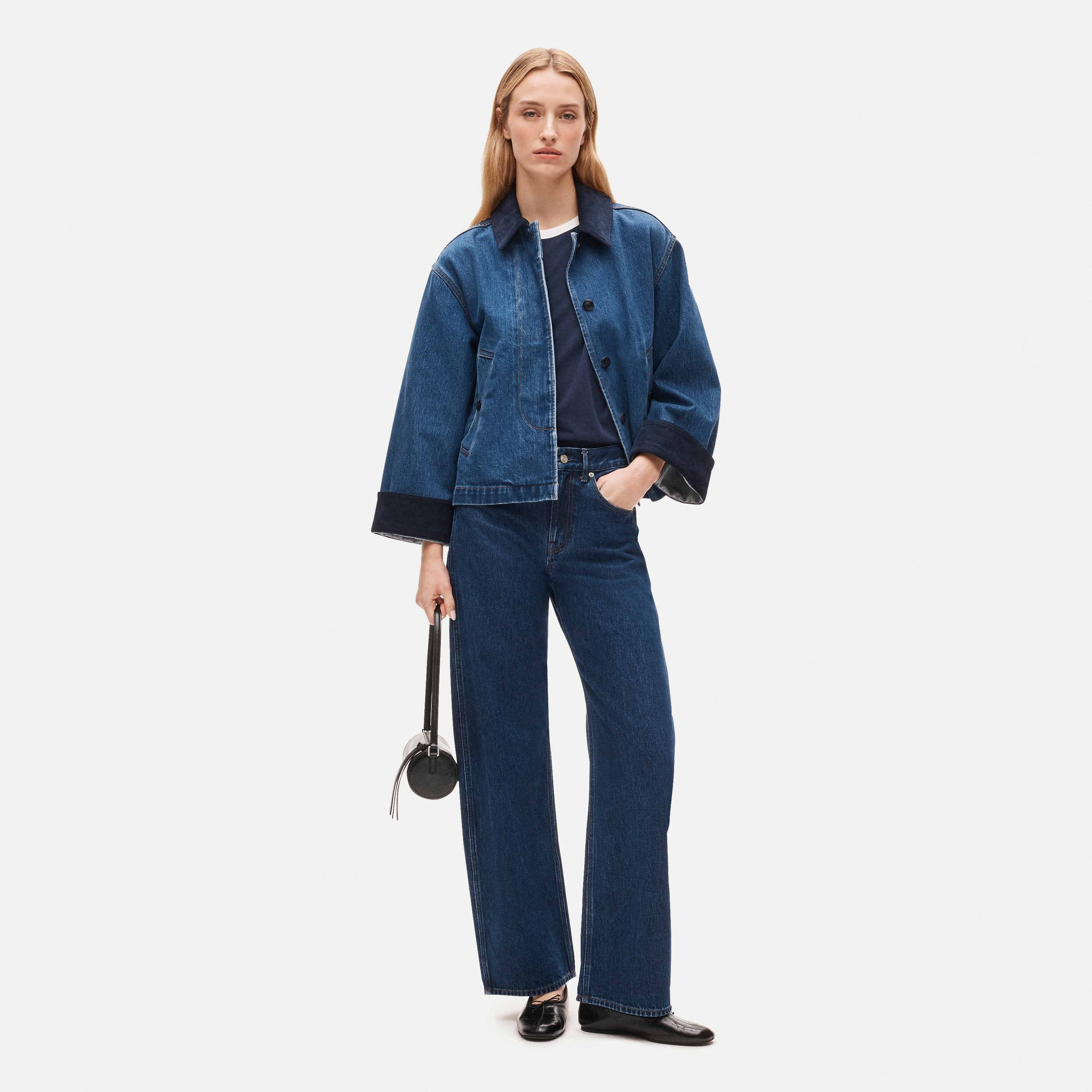 Women's 2026 Barn Jacket™ in denim