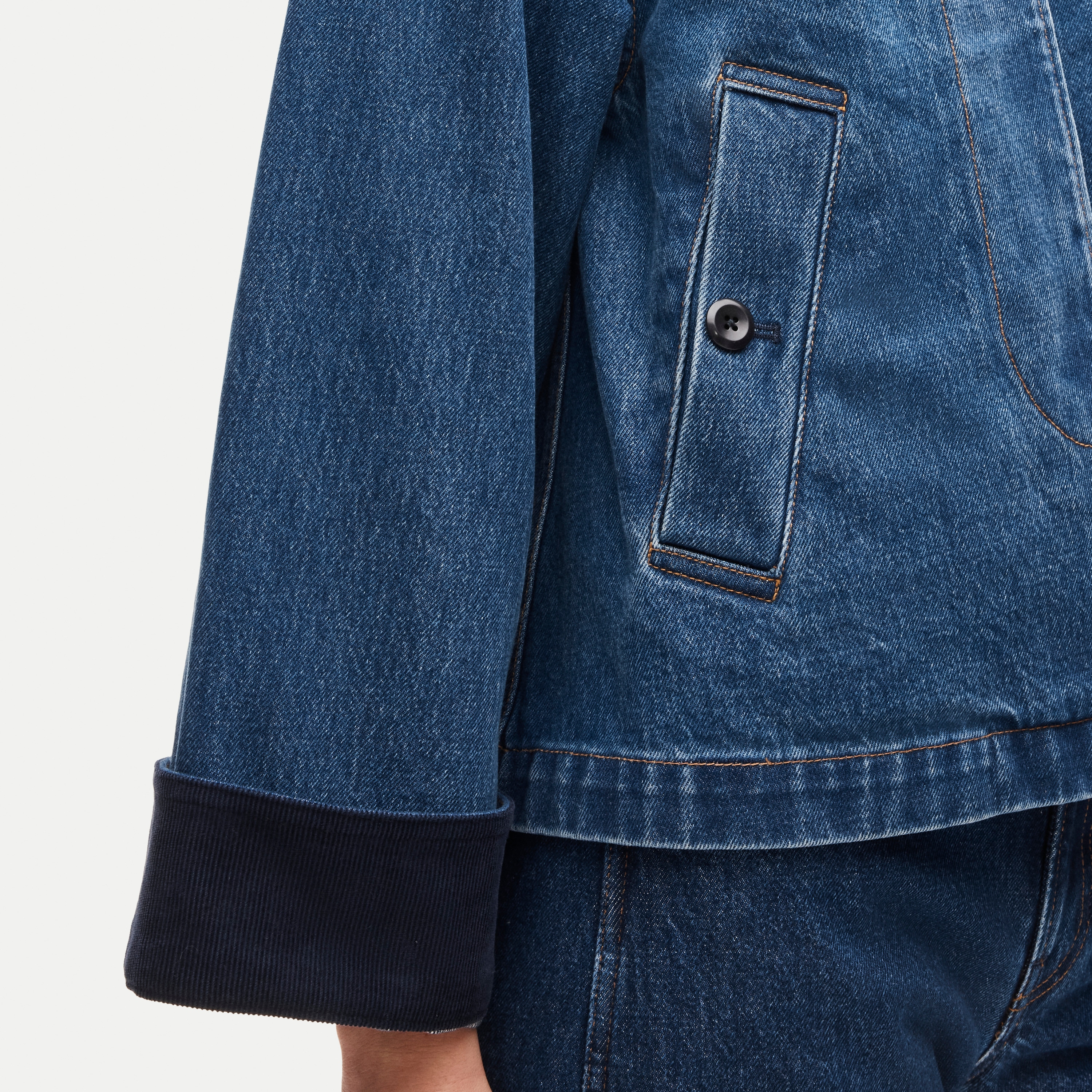 Women's 2026 Barn Jacket™ in denim