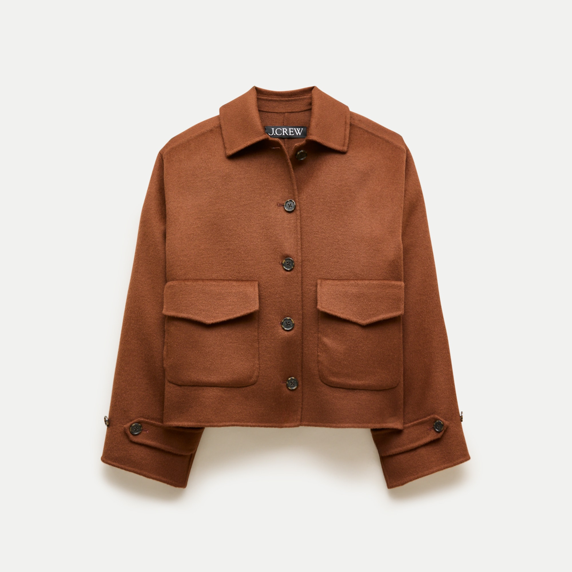 Women's 2026 Barn Jacket™ in drapey wool blend