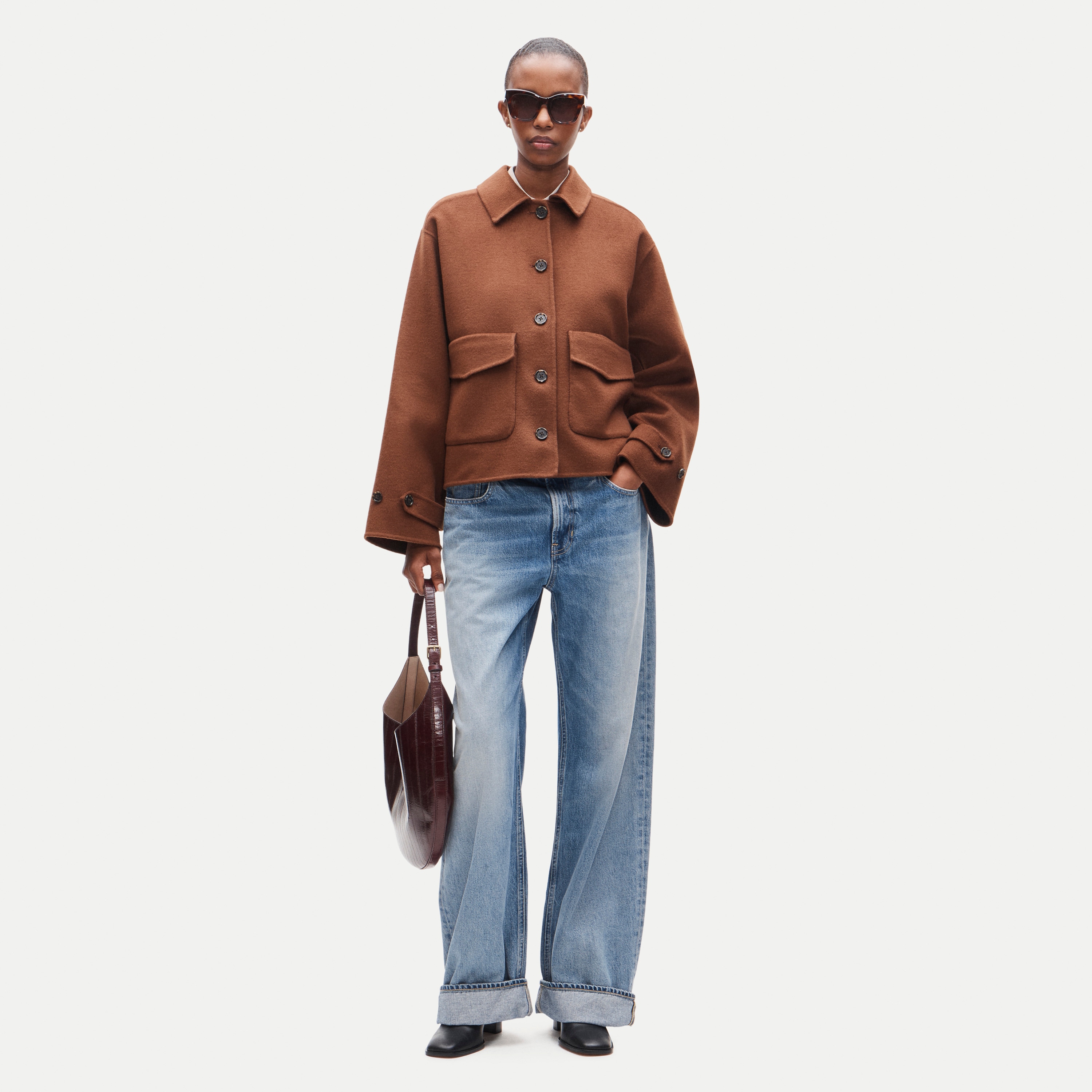 Women's 2026 Barn Jacket™ in drapey wool blend