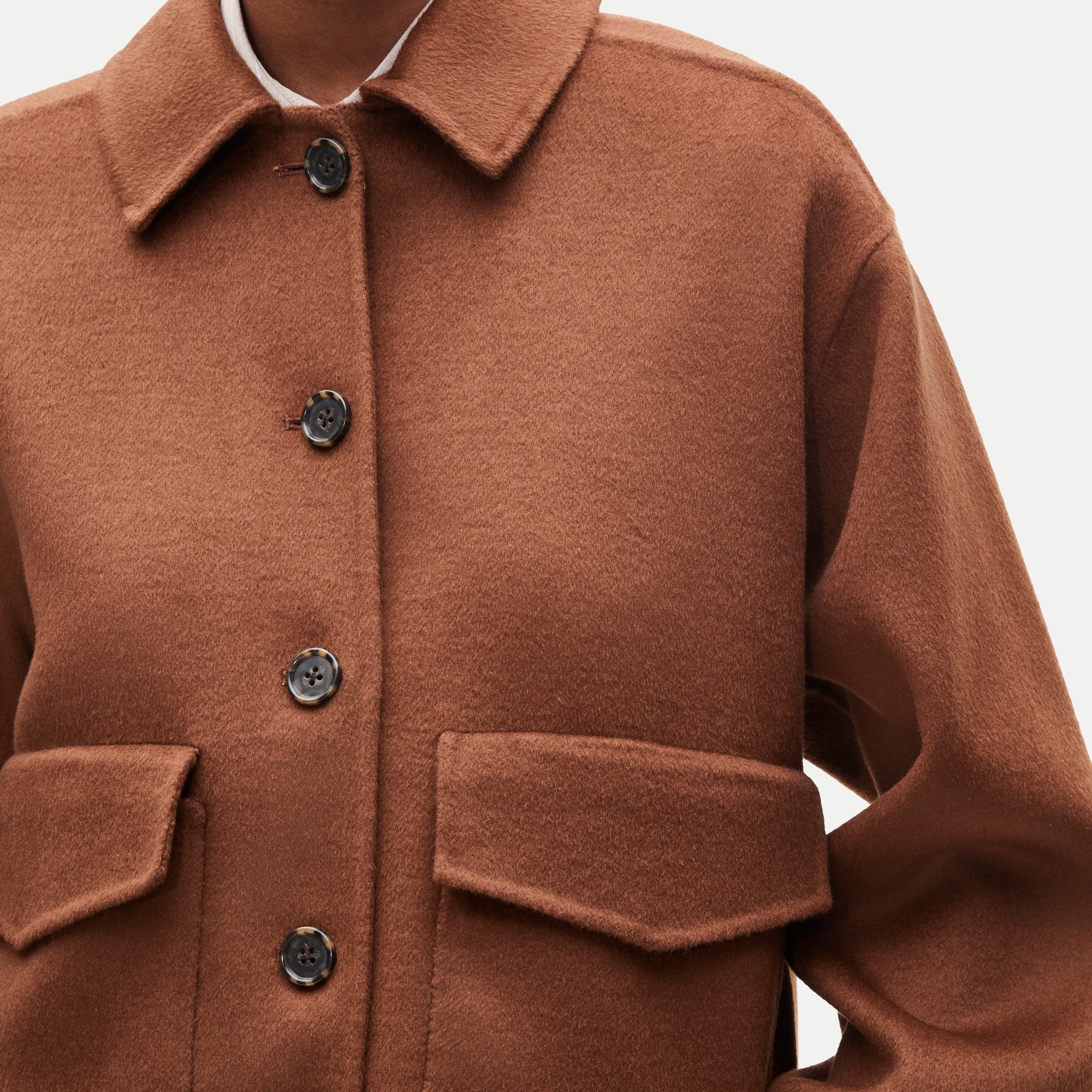 Women's 2026 Barn Jacket™ in drapey wool blend