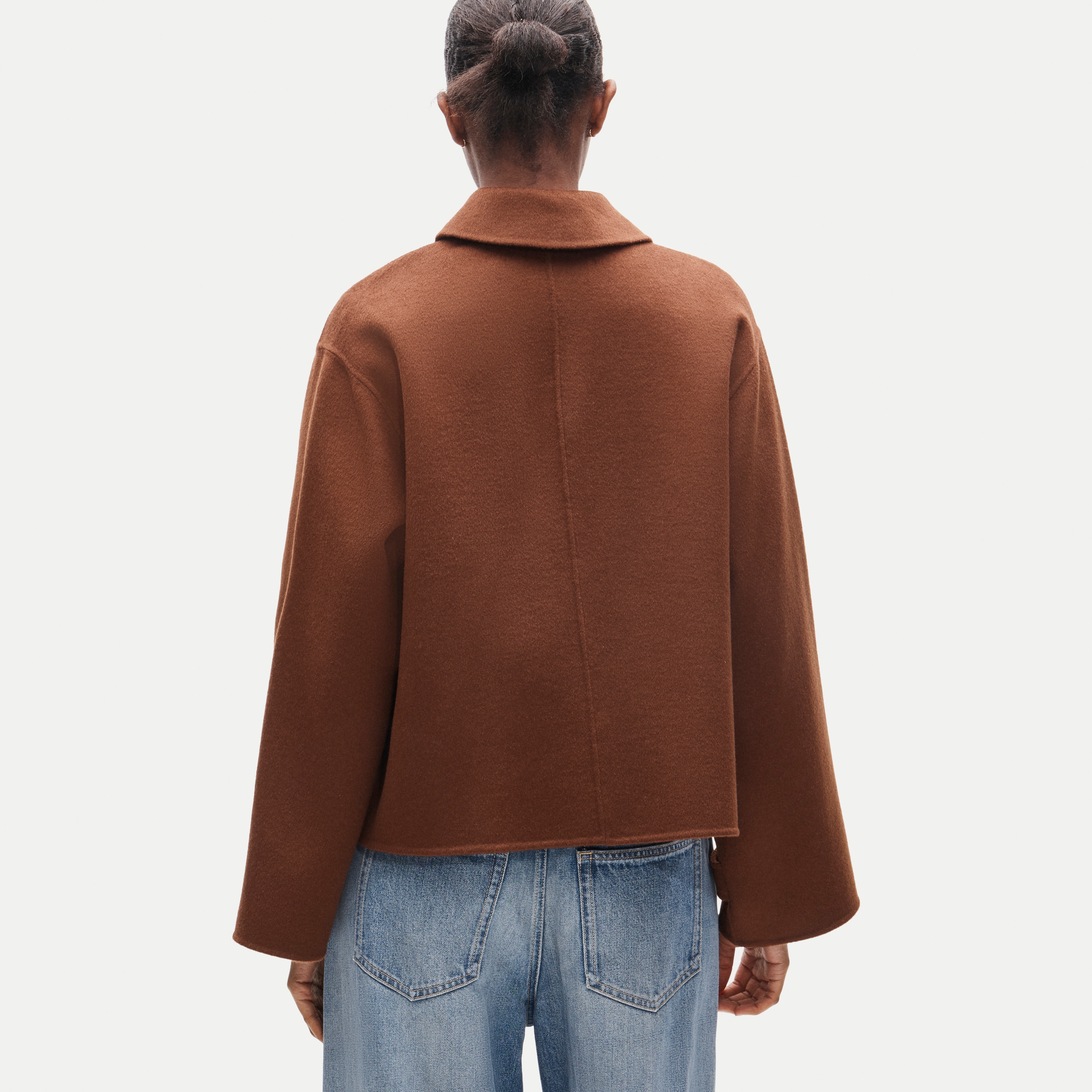 Women's 2026 Barn Jacket™ in drapey wool blend
