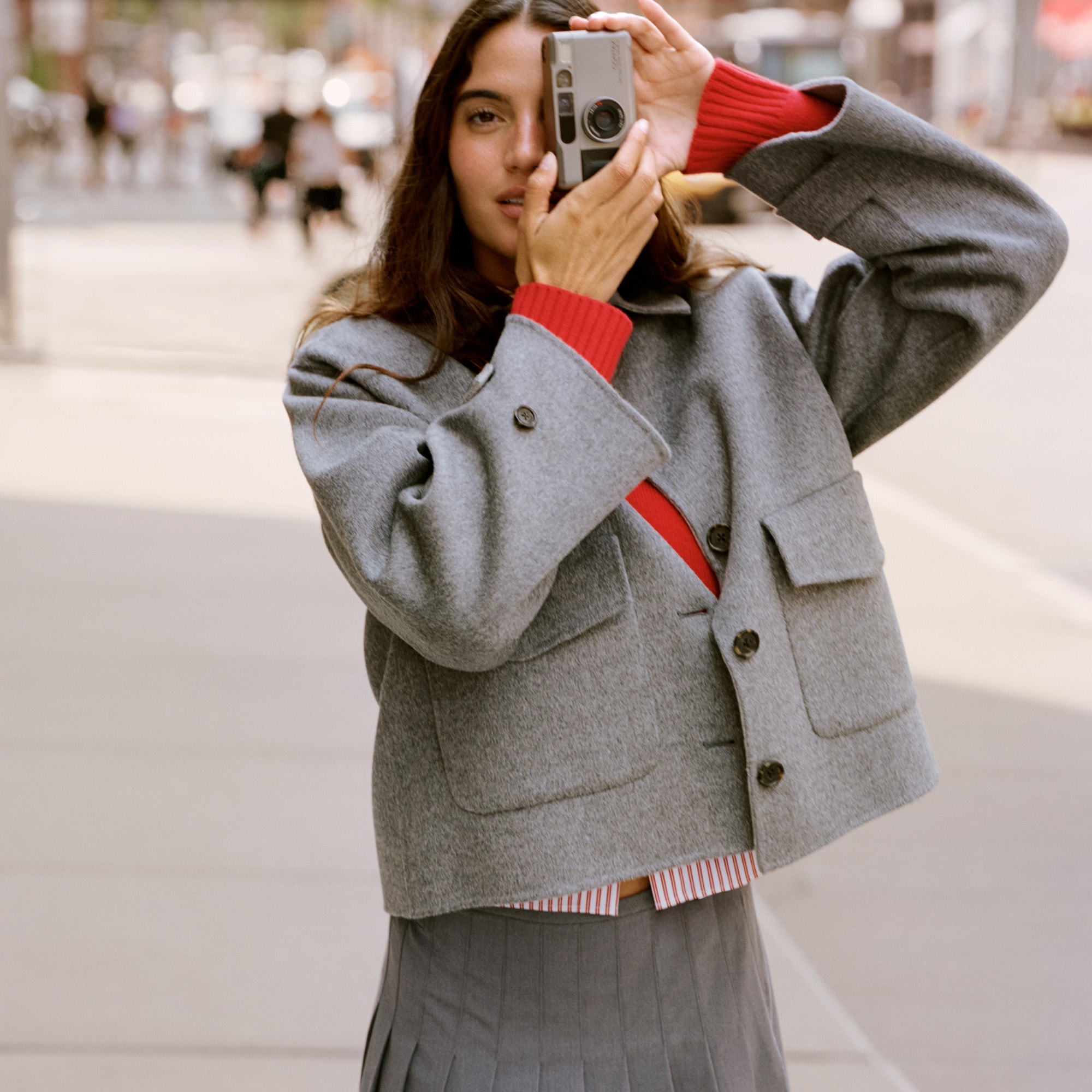 Women's 2026 Barn Jacket&trade; in drapey wool blend - thumbnail 4