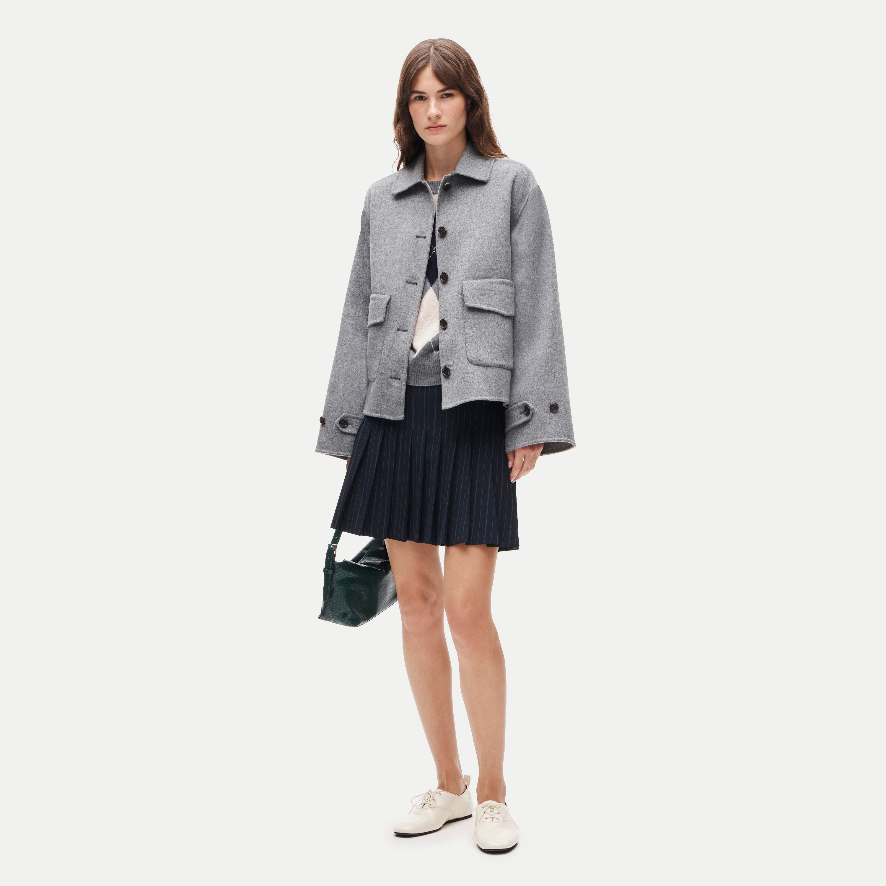Women's 2026 Barn Jacket™ in drapey wool blend