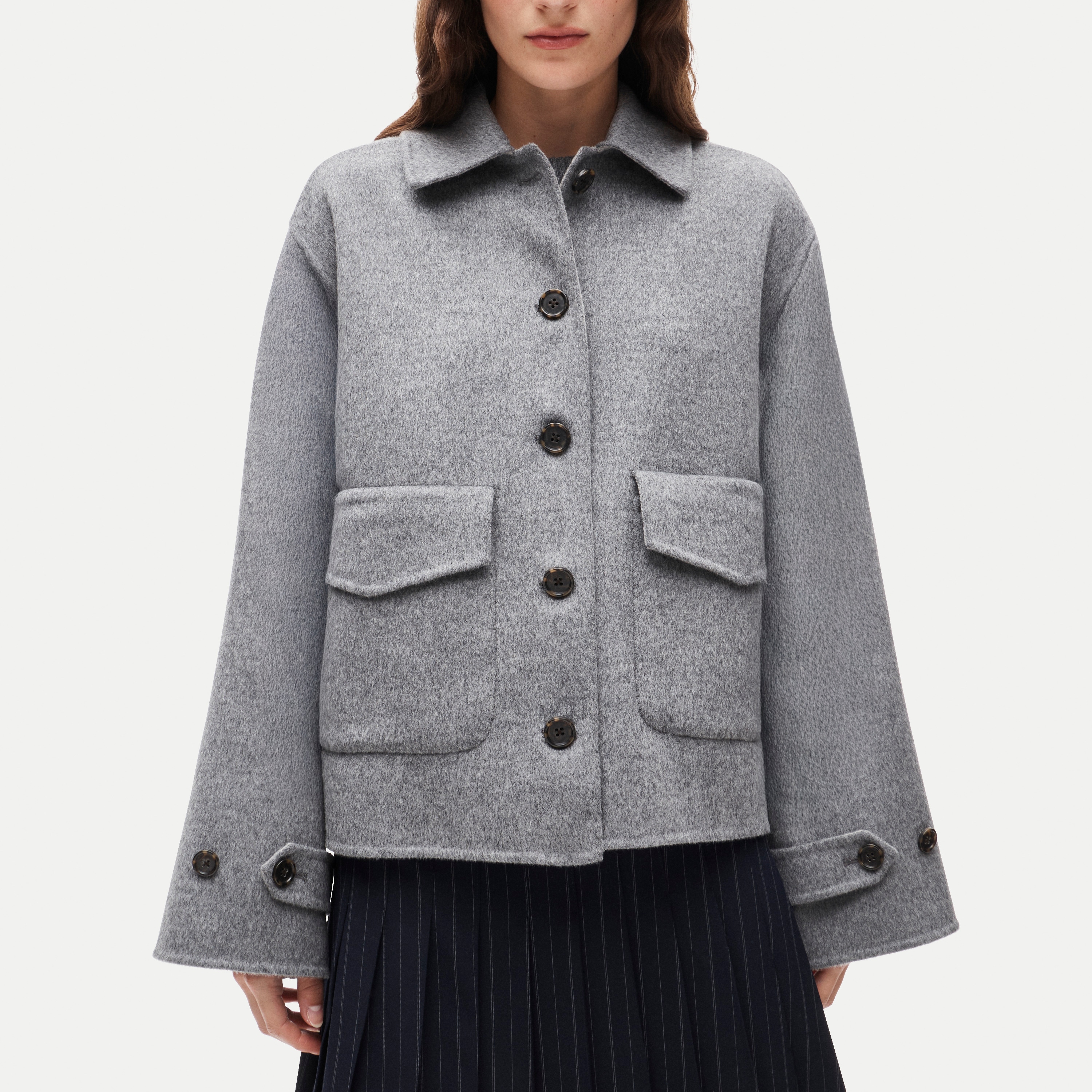 Women's 2026 Barn Jacket™ in drapey wool blend