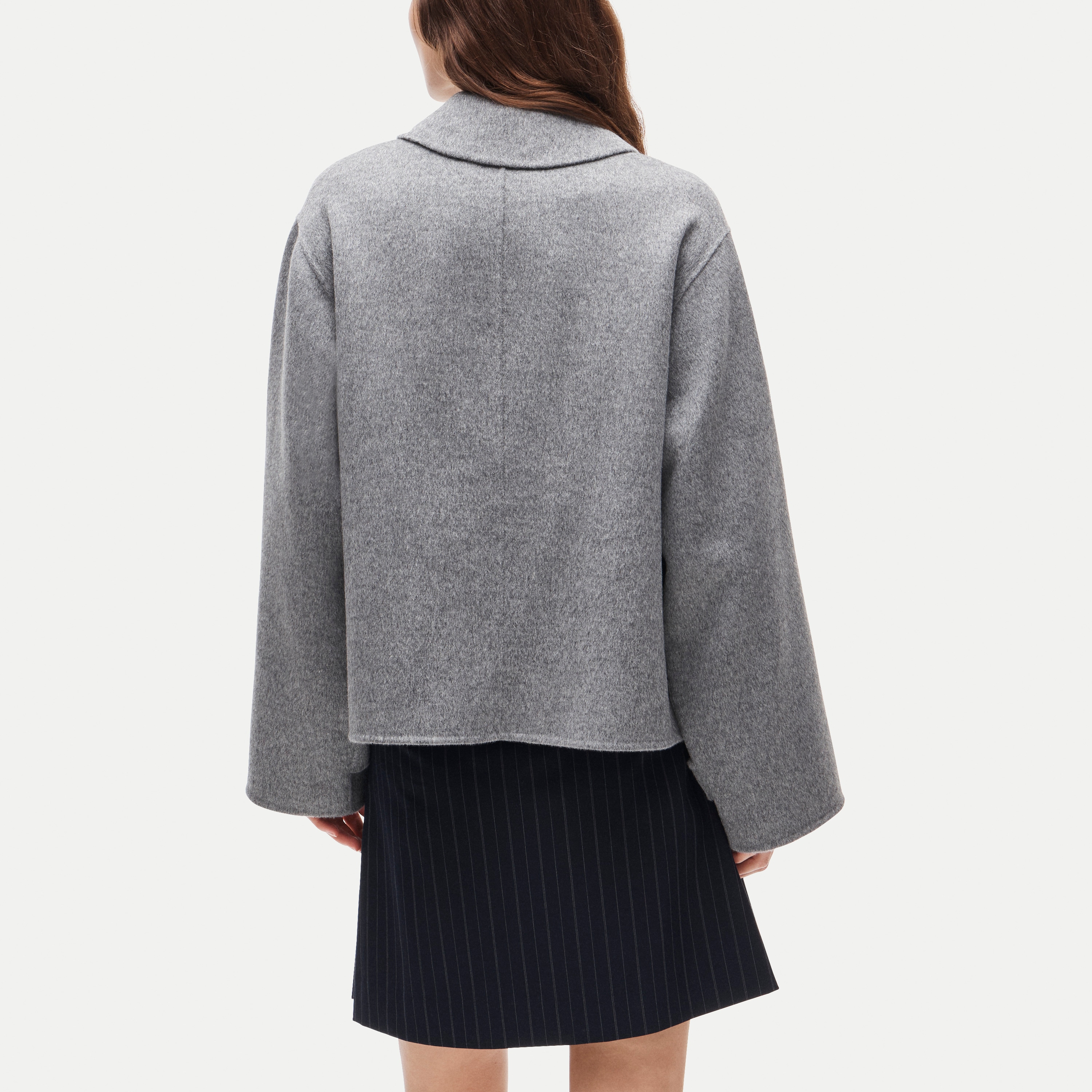 Women's 2026 Barn Jacket™ in drapey wool blend