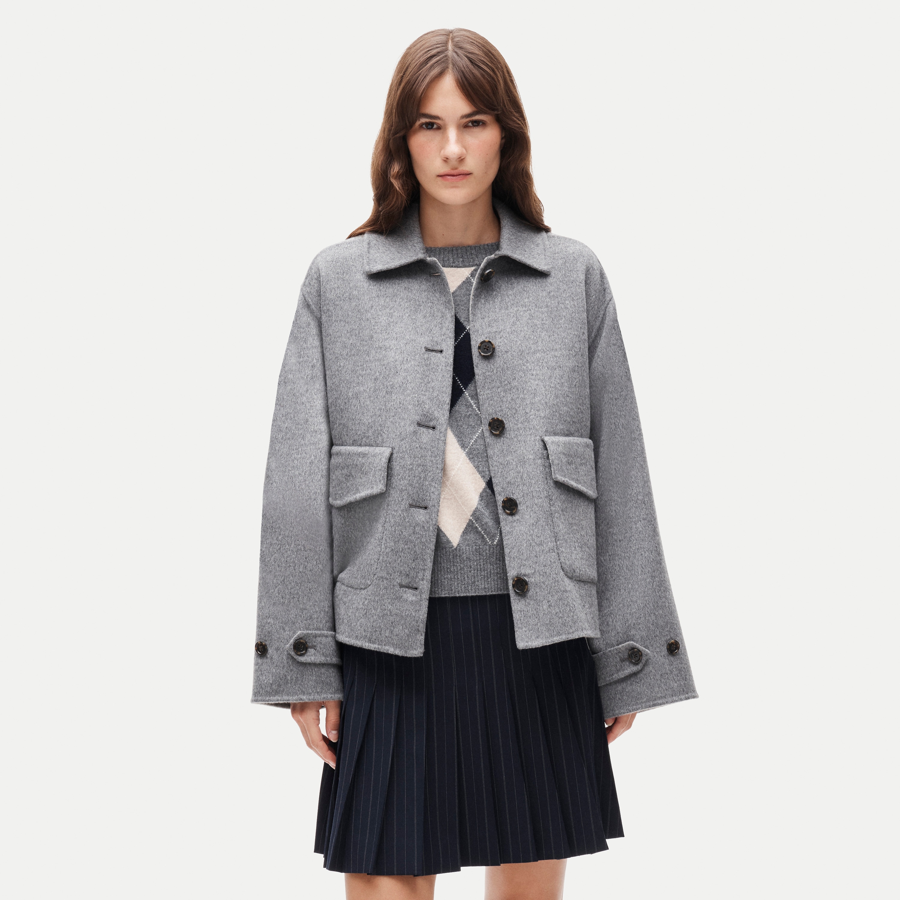 2026 Barn Jacket™ in drapey wool blend