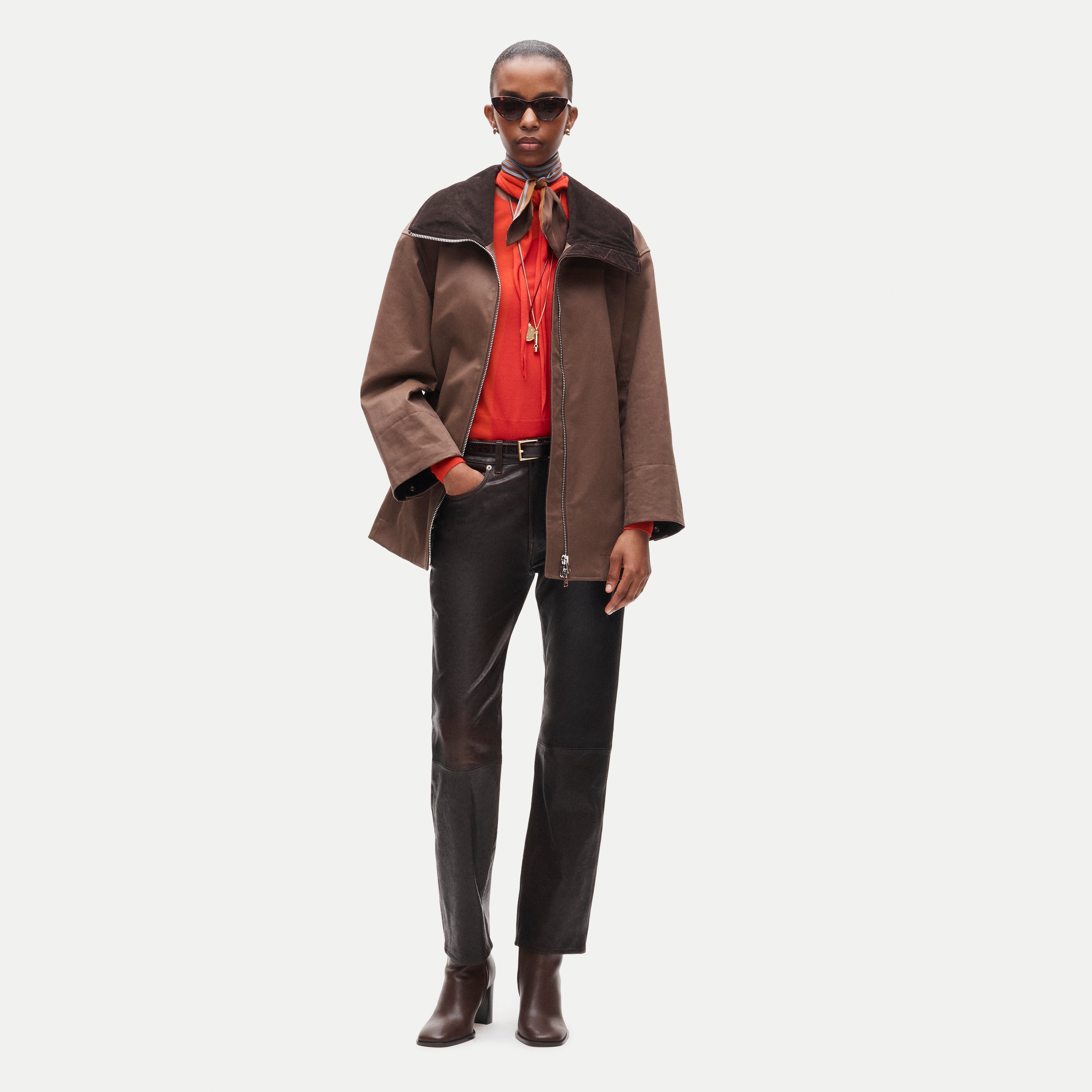 Women's Barn Jacket™ in waxed cotton