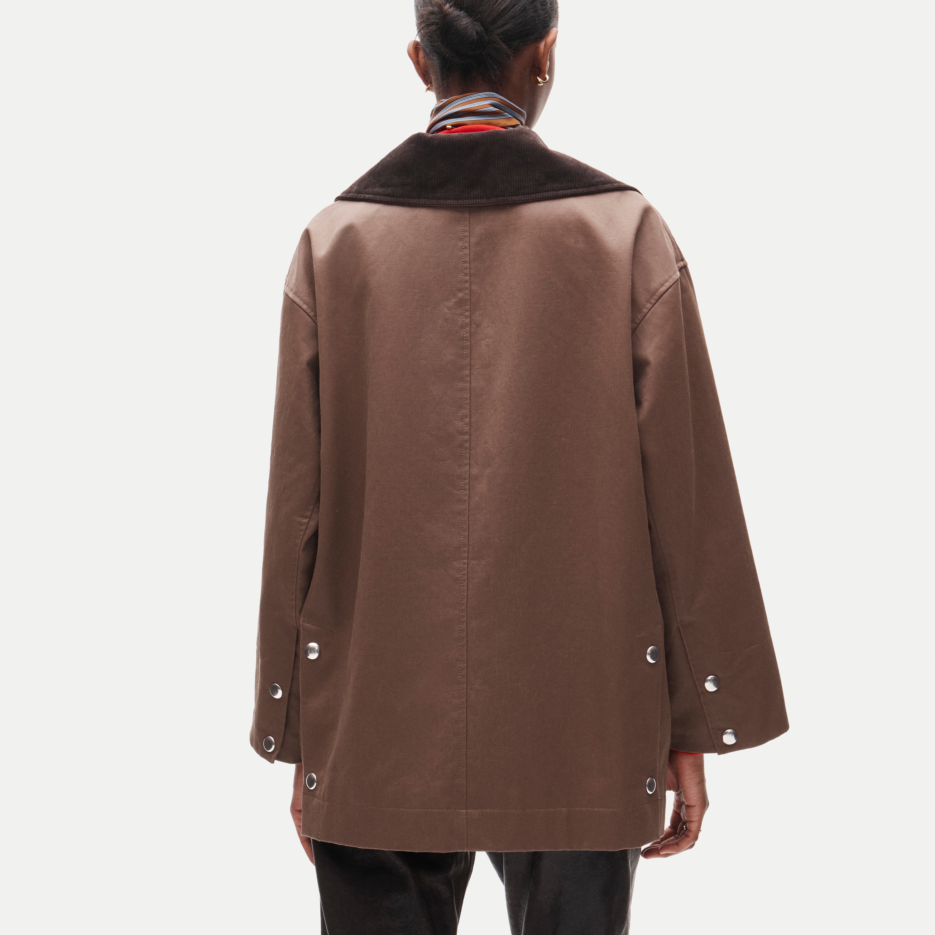 Women's Barn Jacket™ in waxed cotton