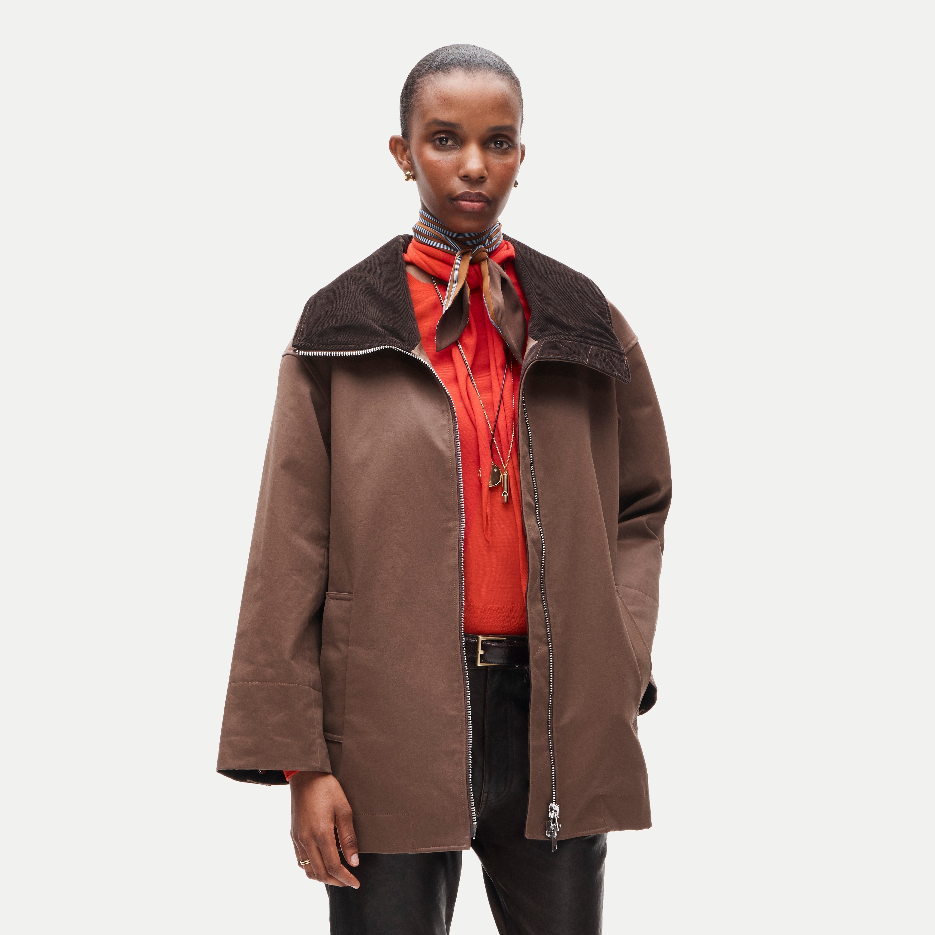 Women's Barn Jacket™ in waxed cotton