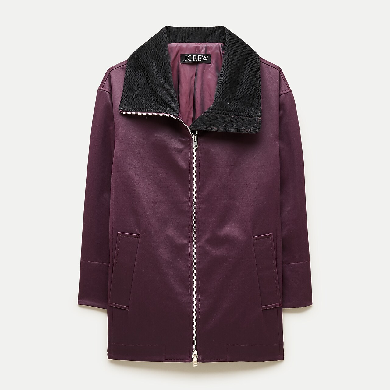 Barn Jacket™ In Waxed Cotton For Women | J.Crew