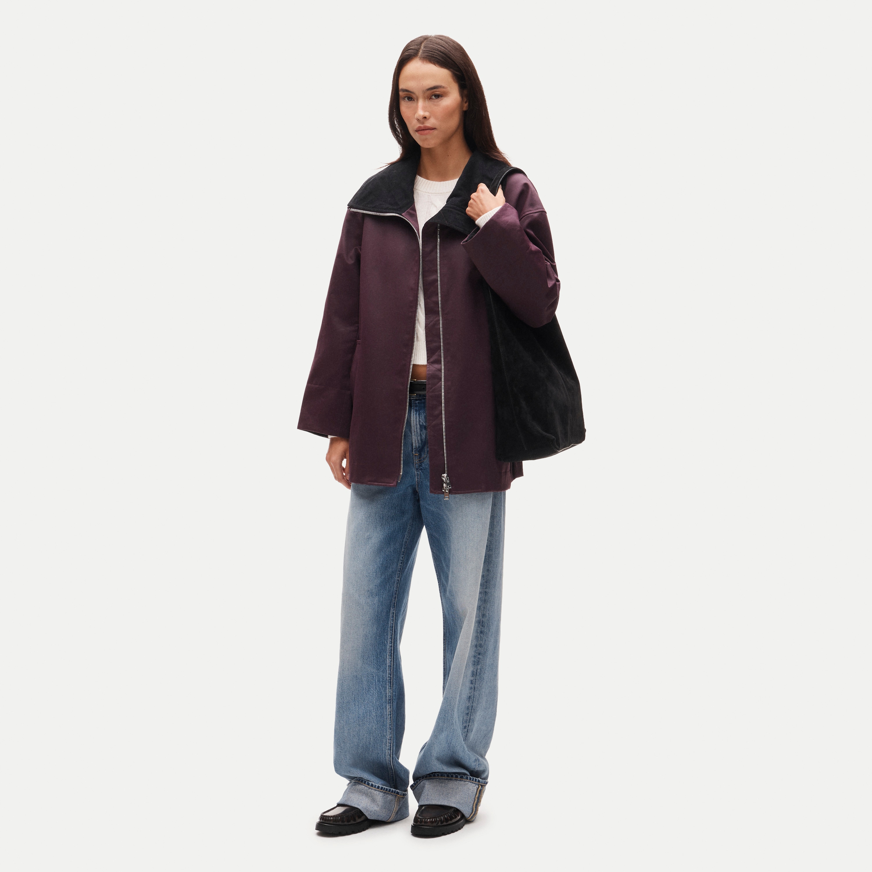 Women's Barn Jacket™ in waxed cotton