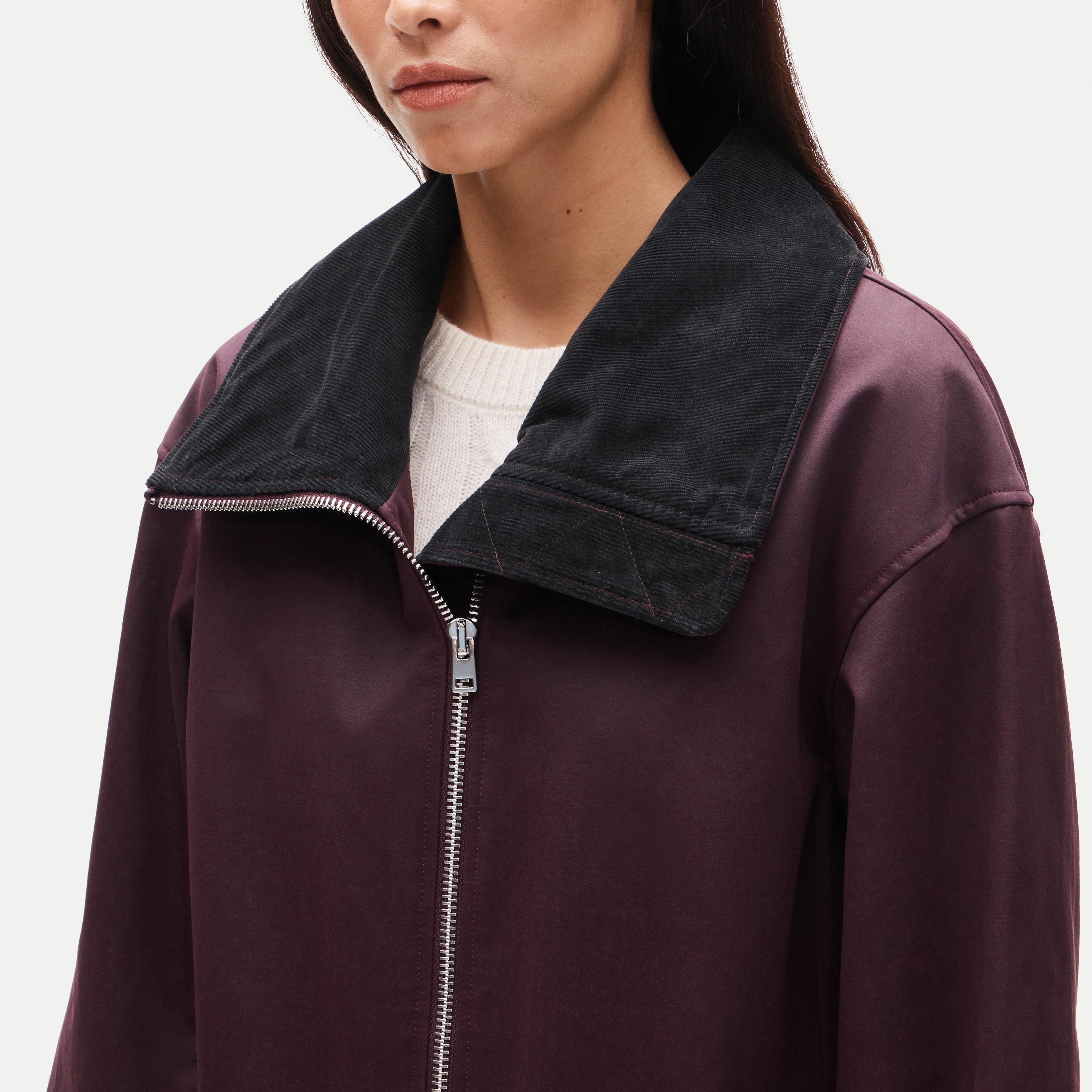 Women's Barn Jacket™ in waxed cotton