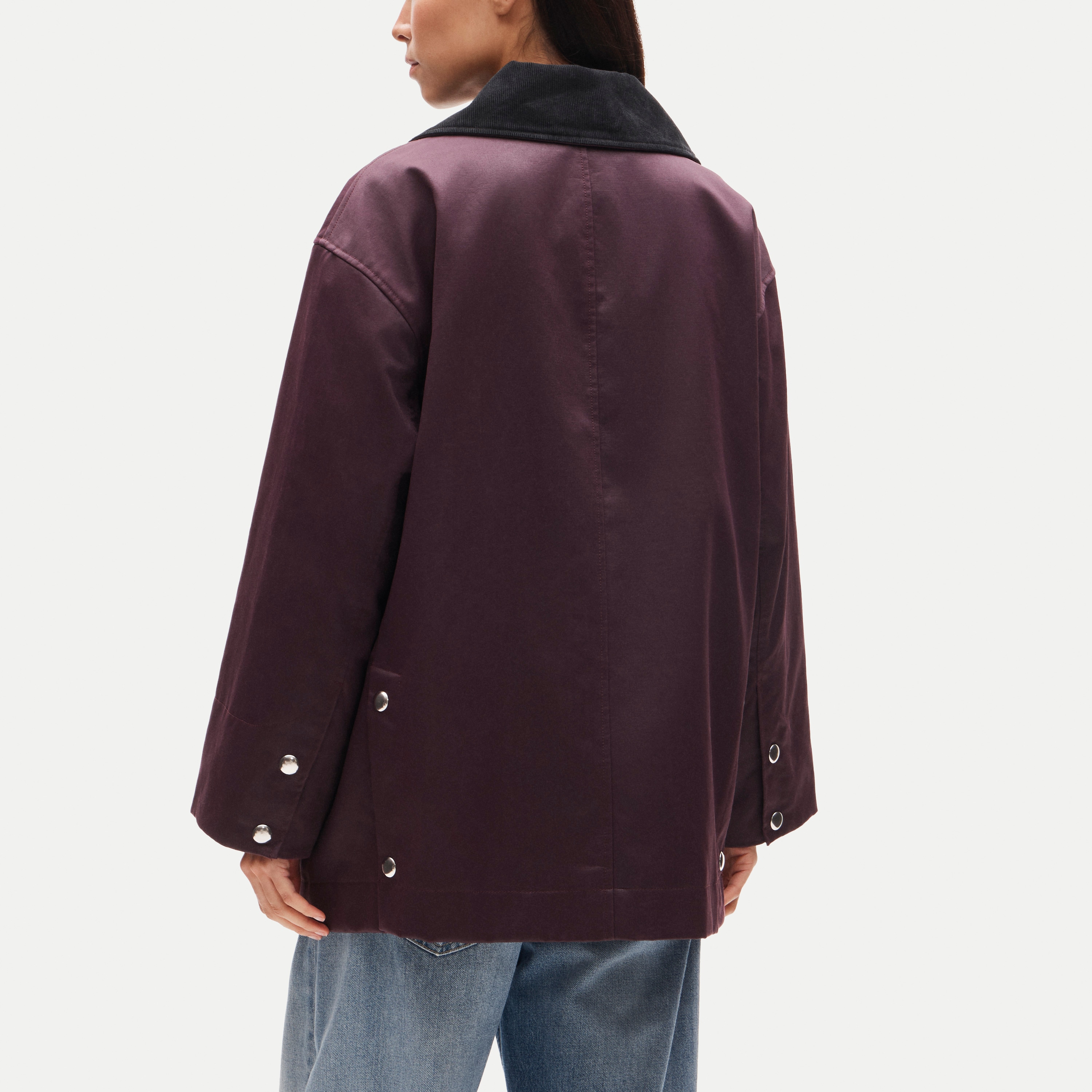 Women's Barn Jacket™ in waxed cotton
