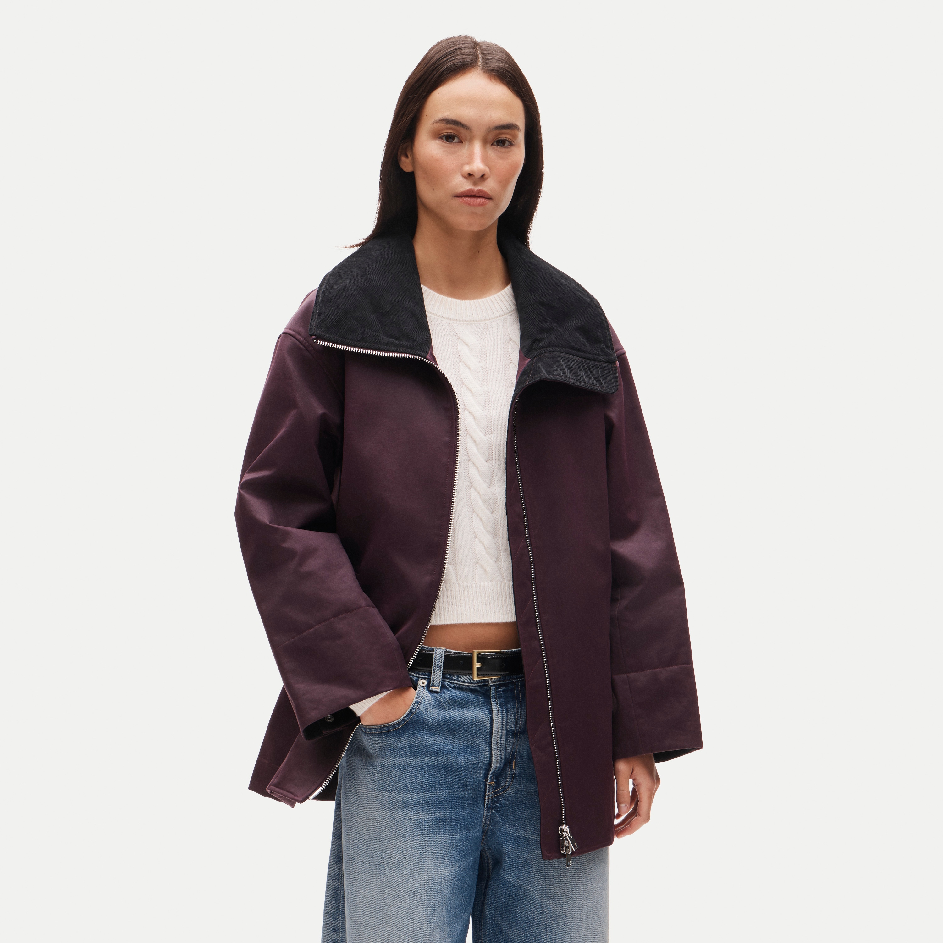 Women's Barn Jacket™ in waxed cotton