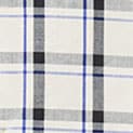 Soho car coat in plaid double-faced cotton LARIMAR PLAID TRUE NAVY