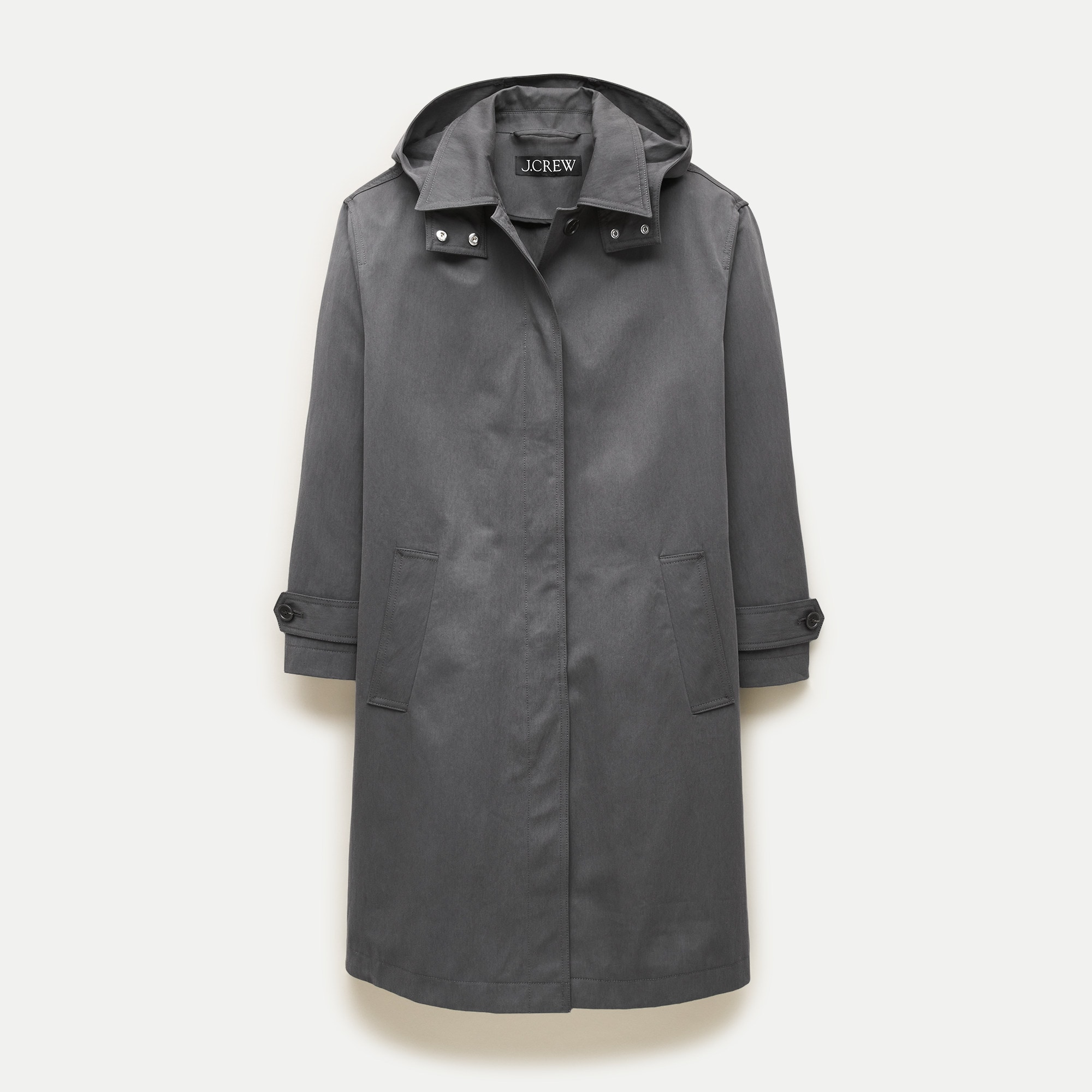 Savoy Topcoat In Italian Wool-blend Melton For Women | J.Crew