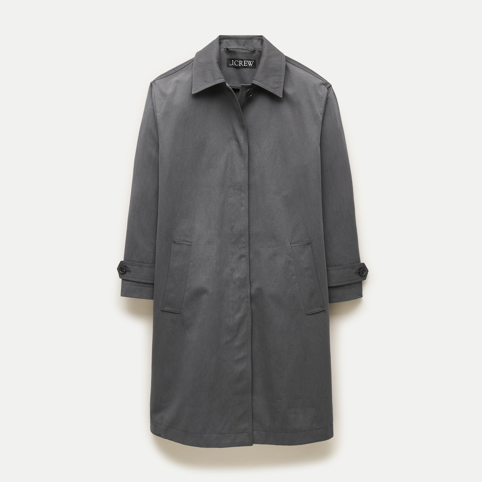 Soho car coat in cotton-blend