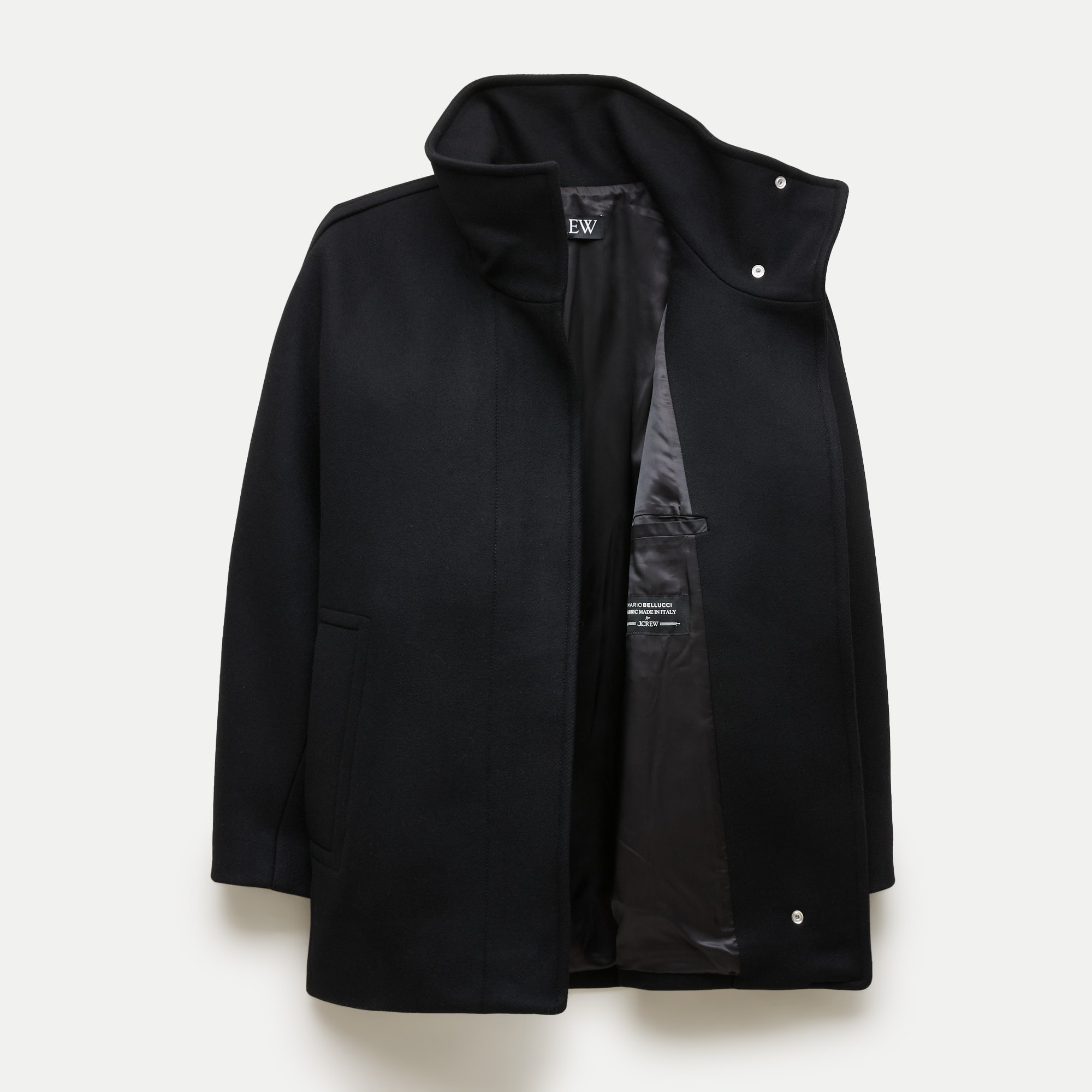 Melton Wool Coats | J.Crew